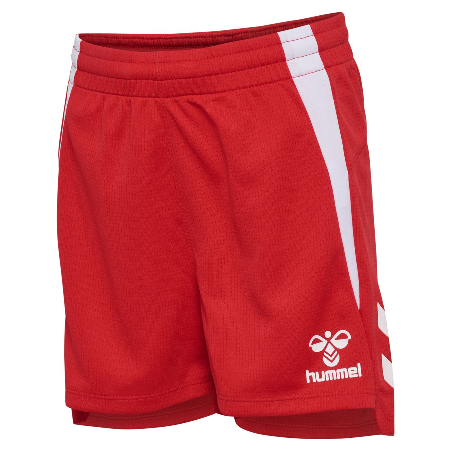 Short Junior Hummel Unisexe - Tissu Interlock, Taille élastique Avec Cordon, Poches Latérales, Logo Imprimé - 9