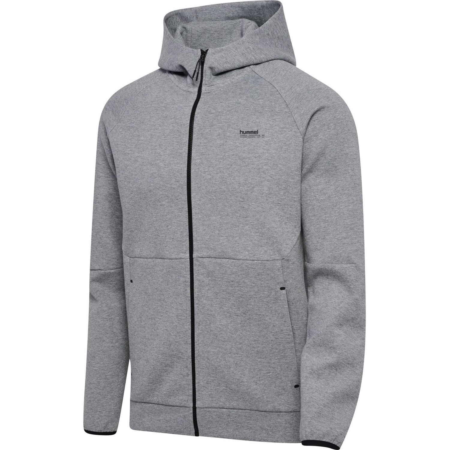 Veste Hummel Tech Move Homme – Gris Clair – Taille M – Légère Et Fonctionnelle – NEUVE