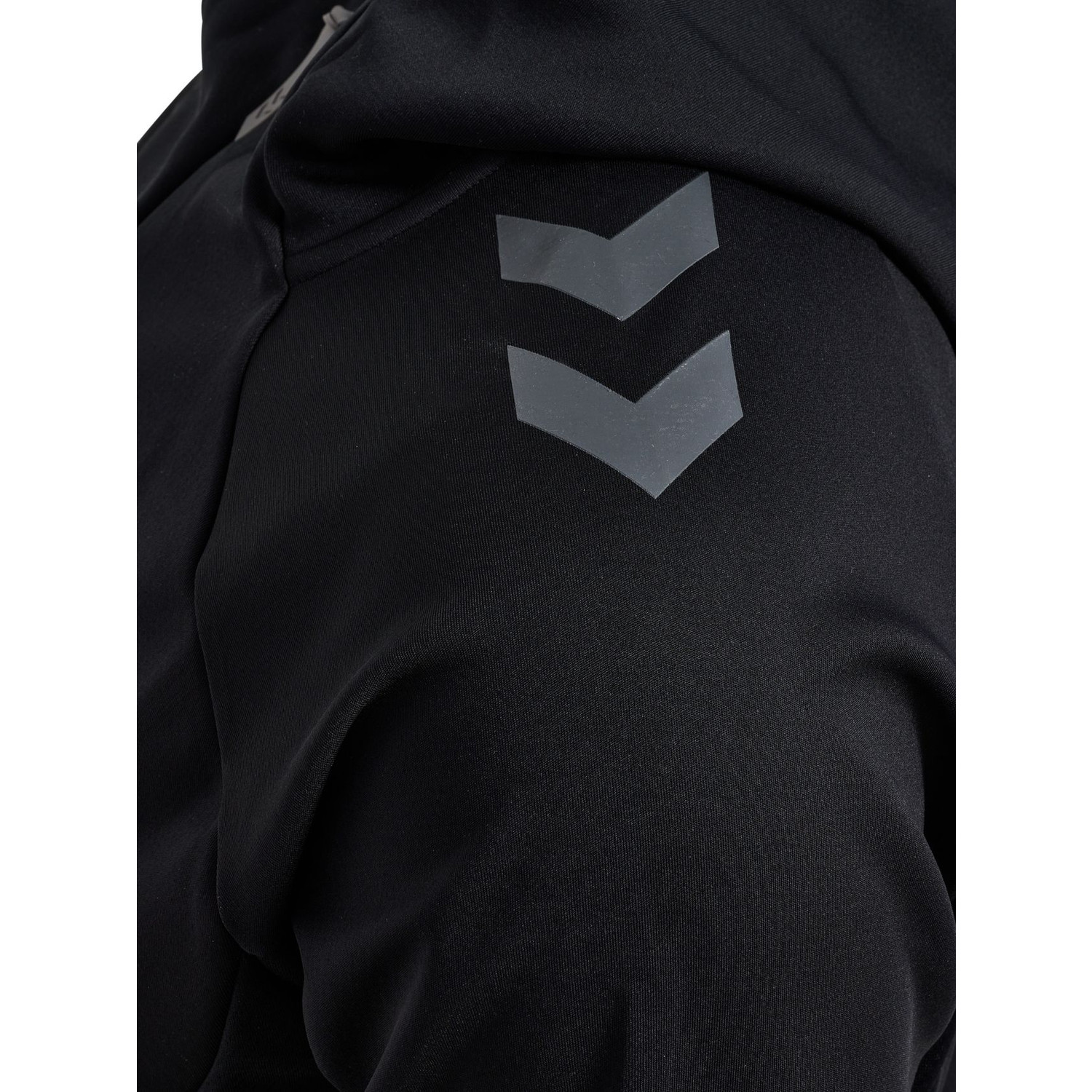 Hummel Felpa Legacy Con Cerniera Intera E Cappuccio | Uomo/Donna | Manica Lunga | Taglia XL | Zip Intera | Casual Sportswear