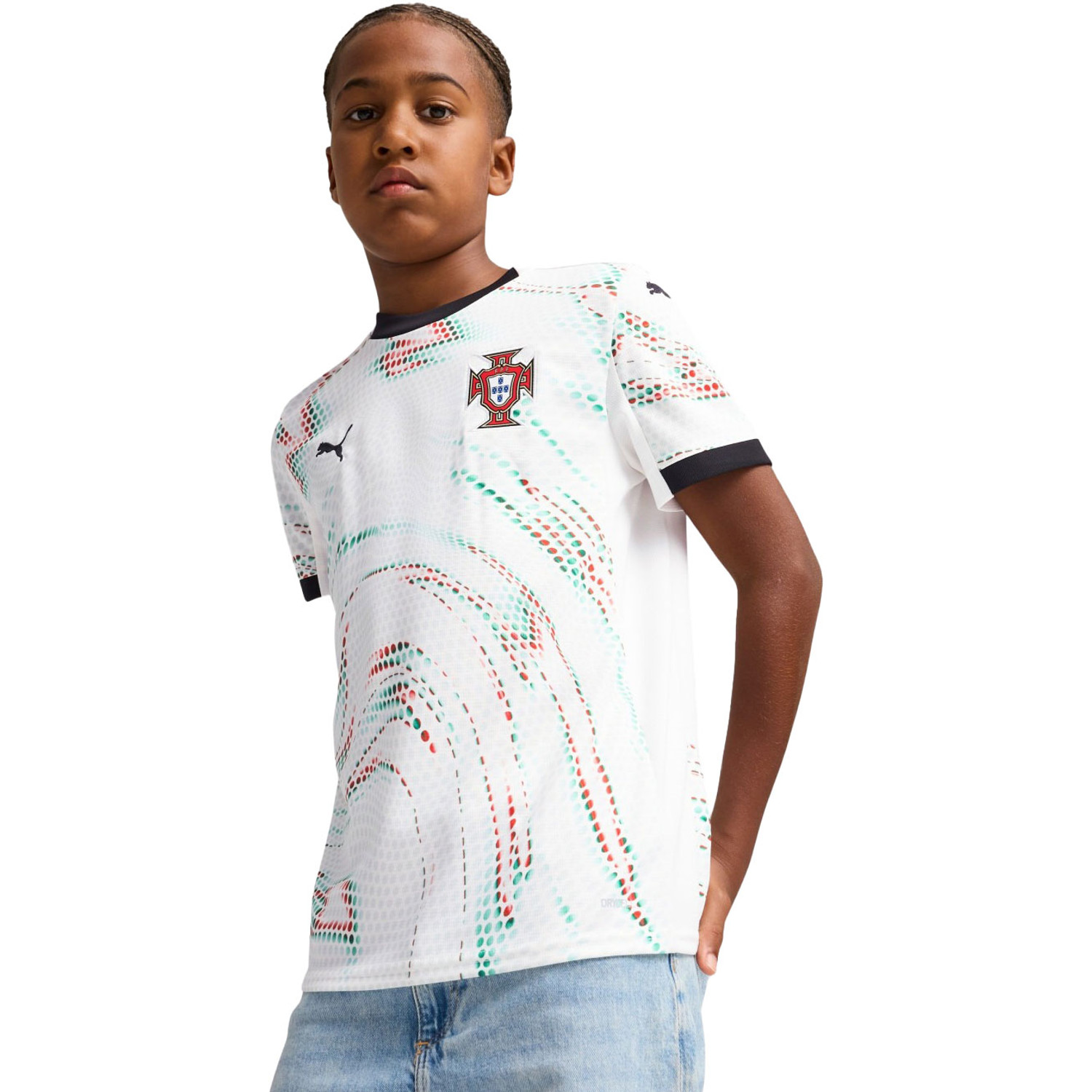 Tuc Tuc Camiseta Punto PAISAJE Niño Blanca Highlands FW21 T Tuc Tuc Camiseta Punto PAISAJE Niño Blanca Highlands FW21 T