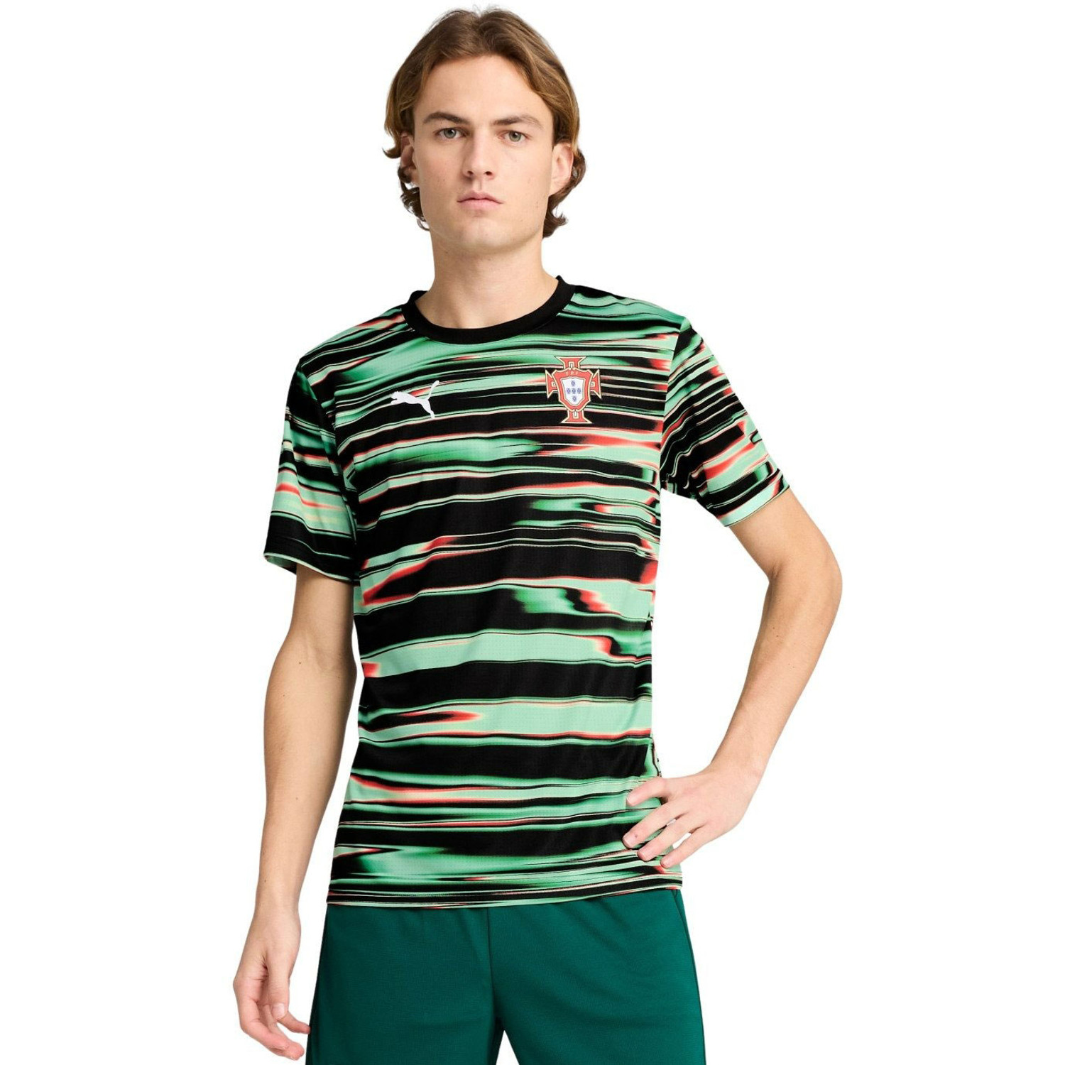 Puma Portugal Prematch Shirt - PassaSports.com