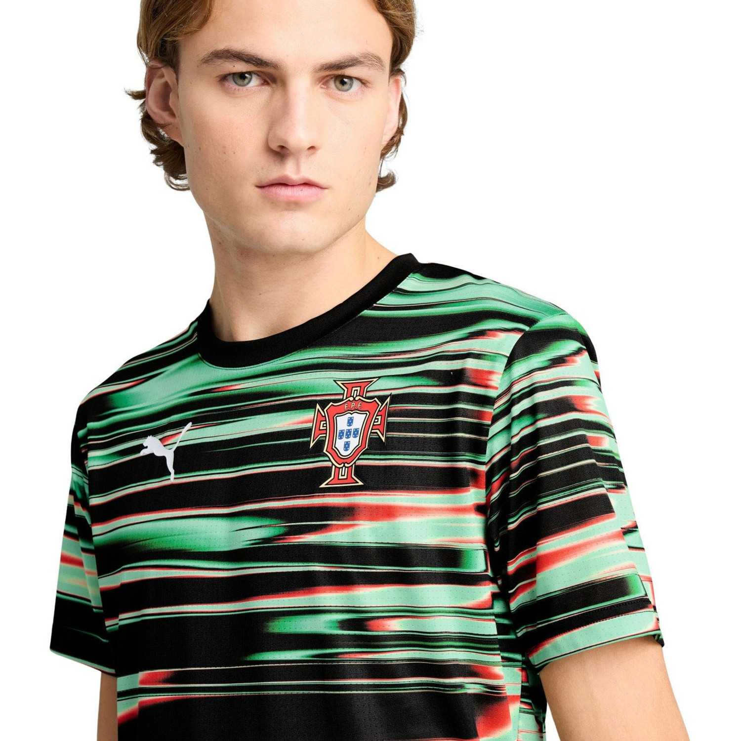 Puma Portugal Prematch Shirt - PassaSports.com