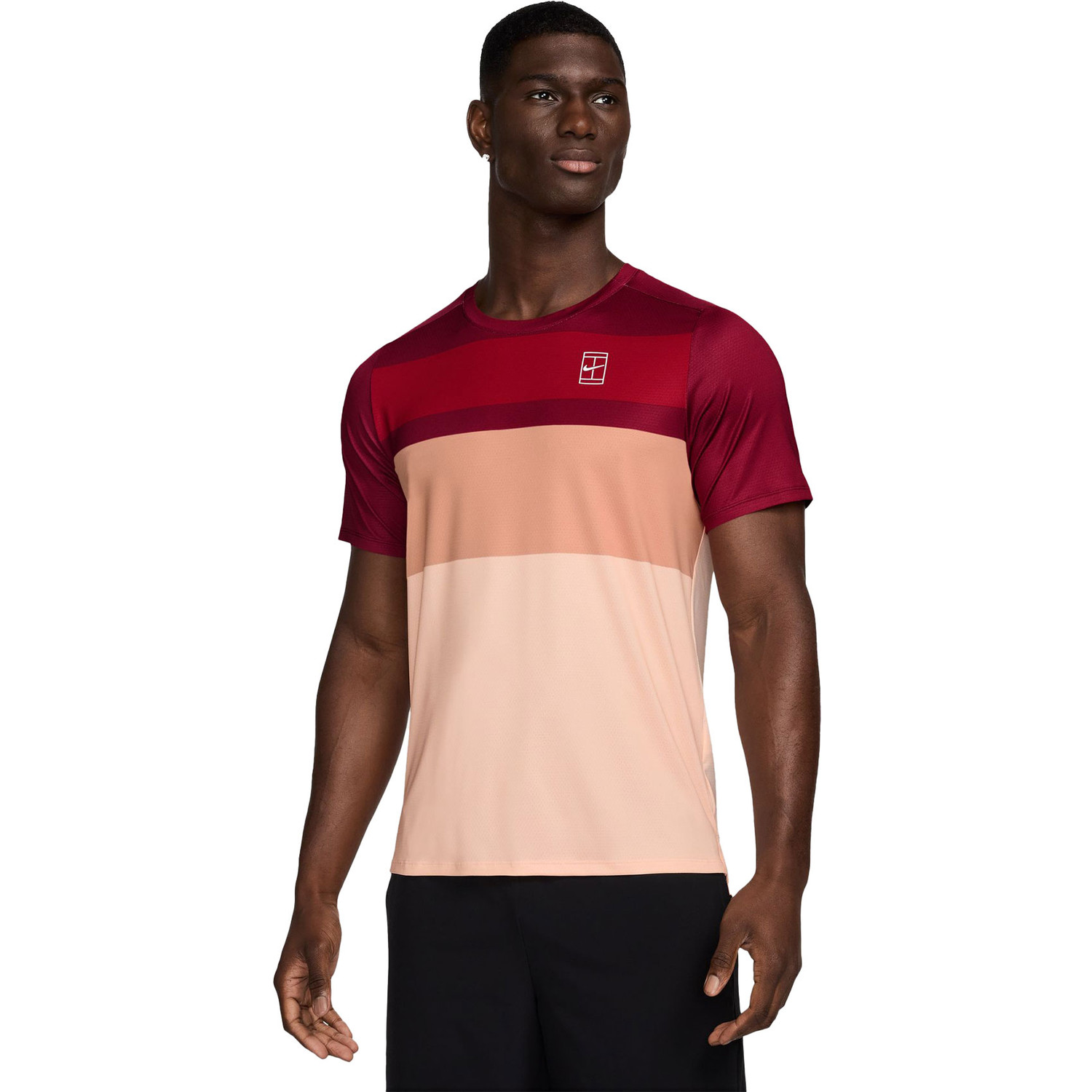 Nike Court Advantage Printed Tee - PassaSports.com