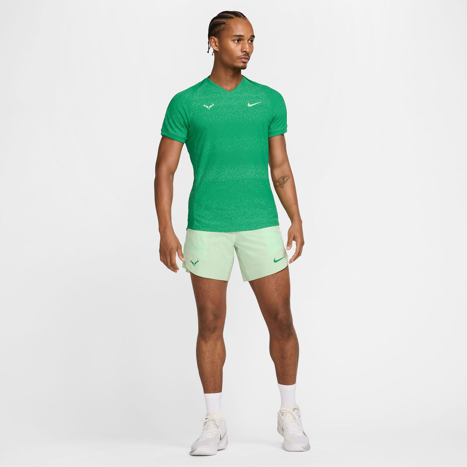 NIKE Rafa テニスウェア ヴェイパーニット Nike Court Advantage Rafa Tee - PassaSports.com