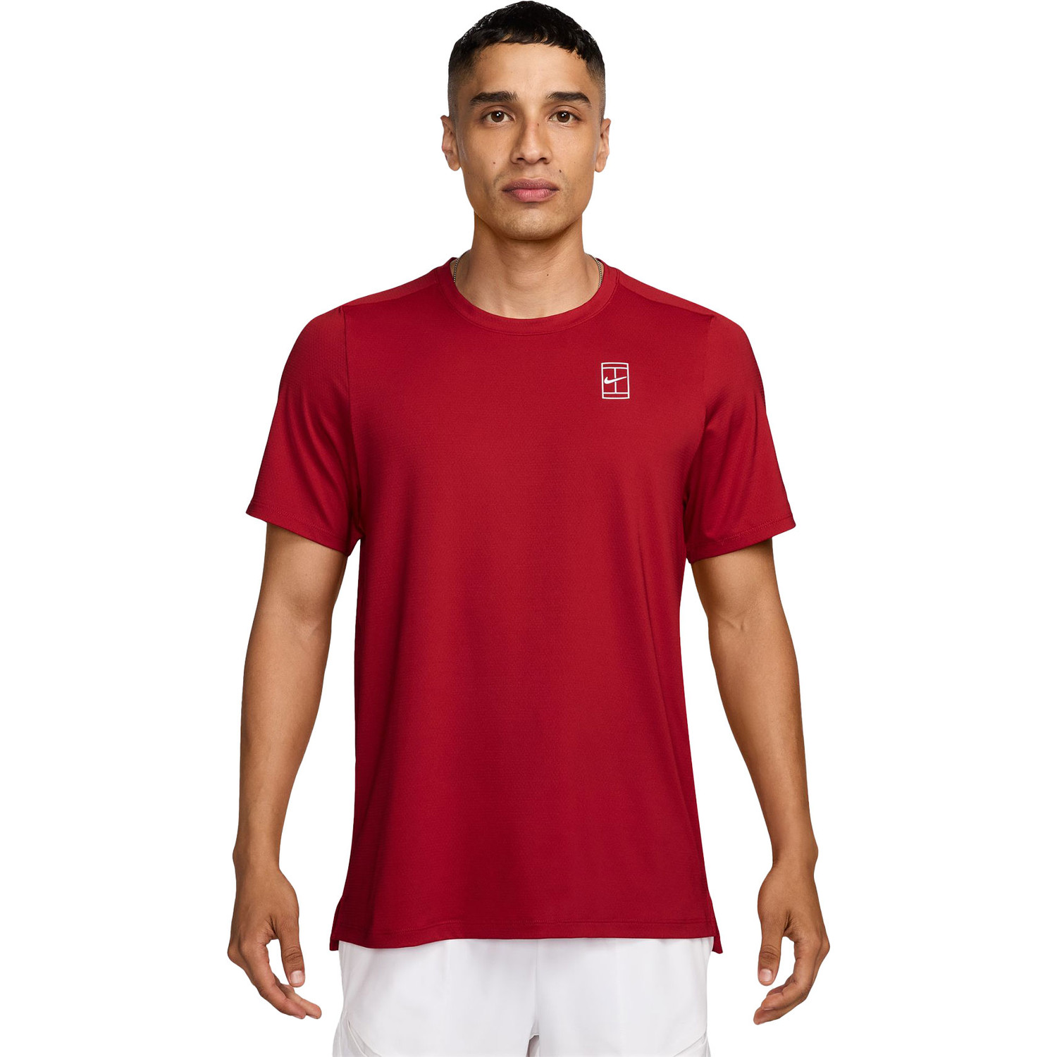 Nike Kaitsu FC シャツ 19番 レッド Nike Court Advantage Tee - PassaSports.com