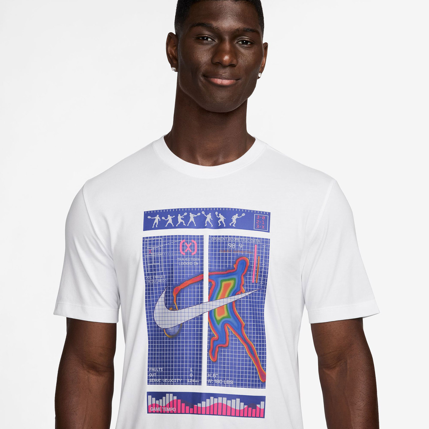 Nike Court Heatmap Graphic Tee - PassaSports.com