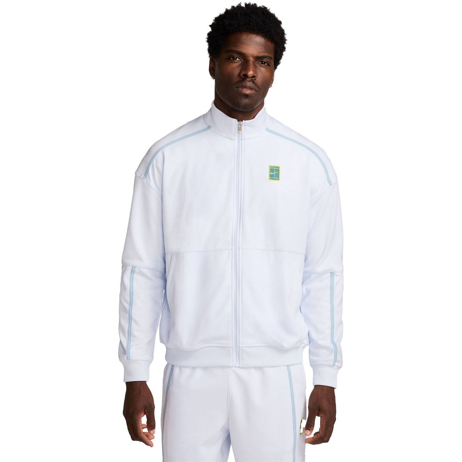 [送料無料]NIKE/ナイキ/HERITAGE TRACK JACKET/WHITE BLACK/XLサイズ Nike Size XS S M L XL Sportswear Heritage Women's Full Zip