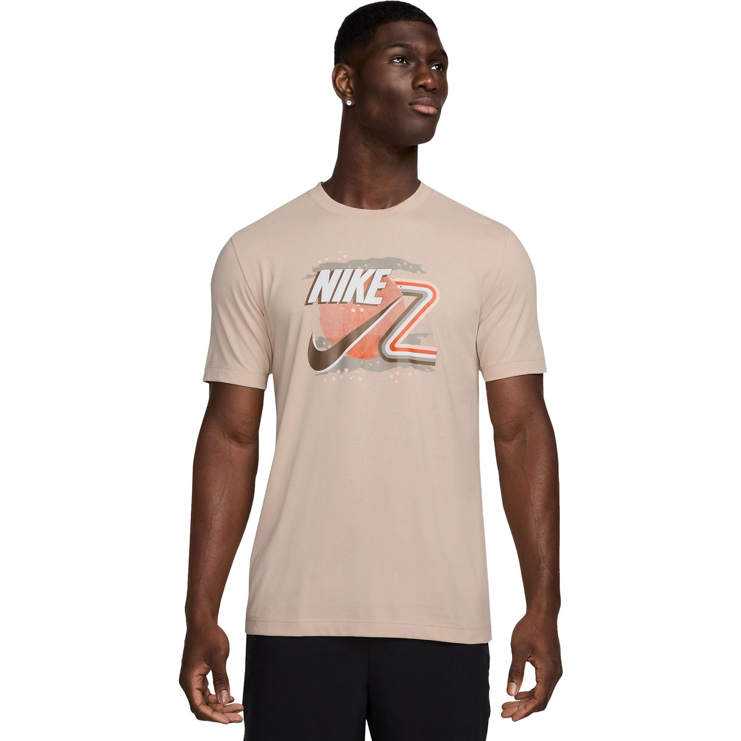 nike print tee