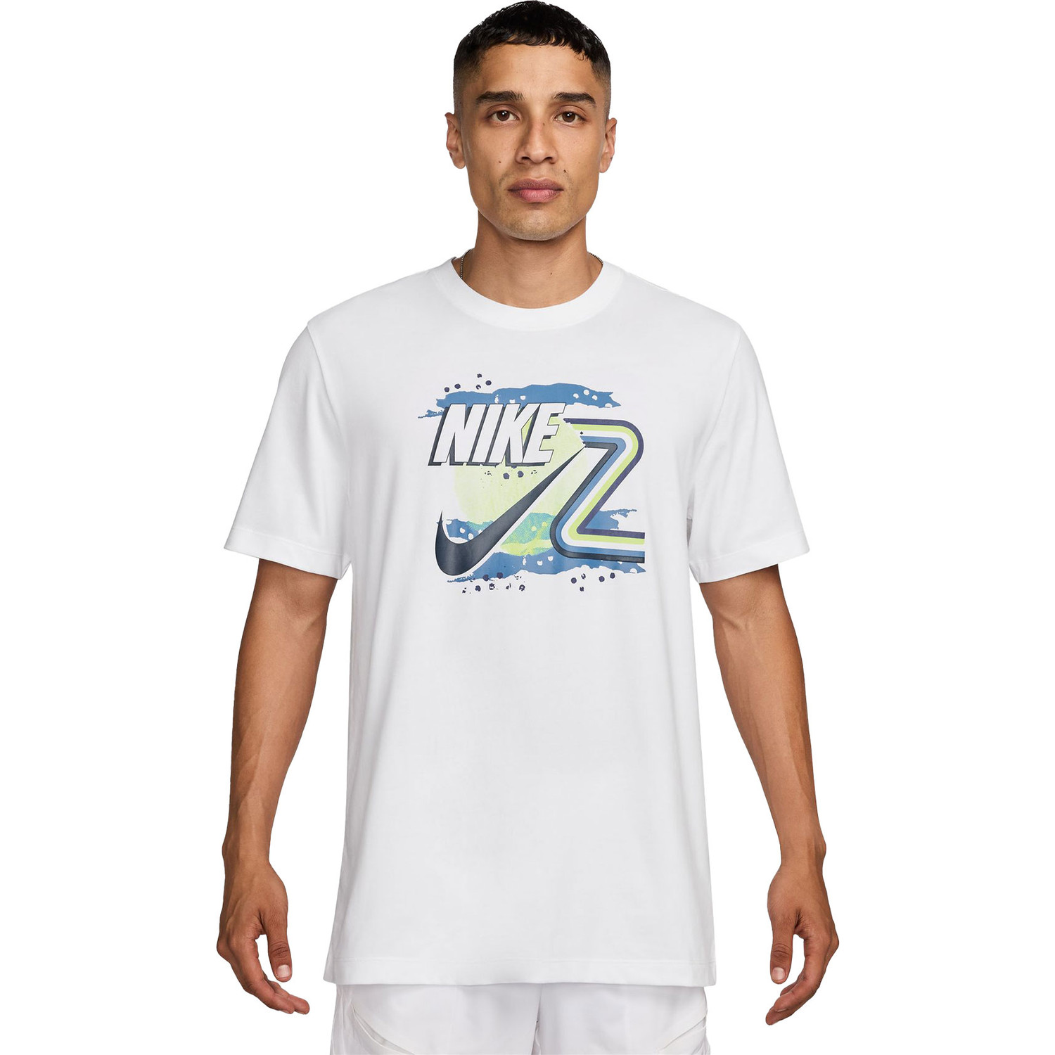 nike print tee