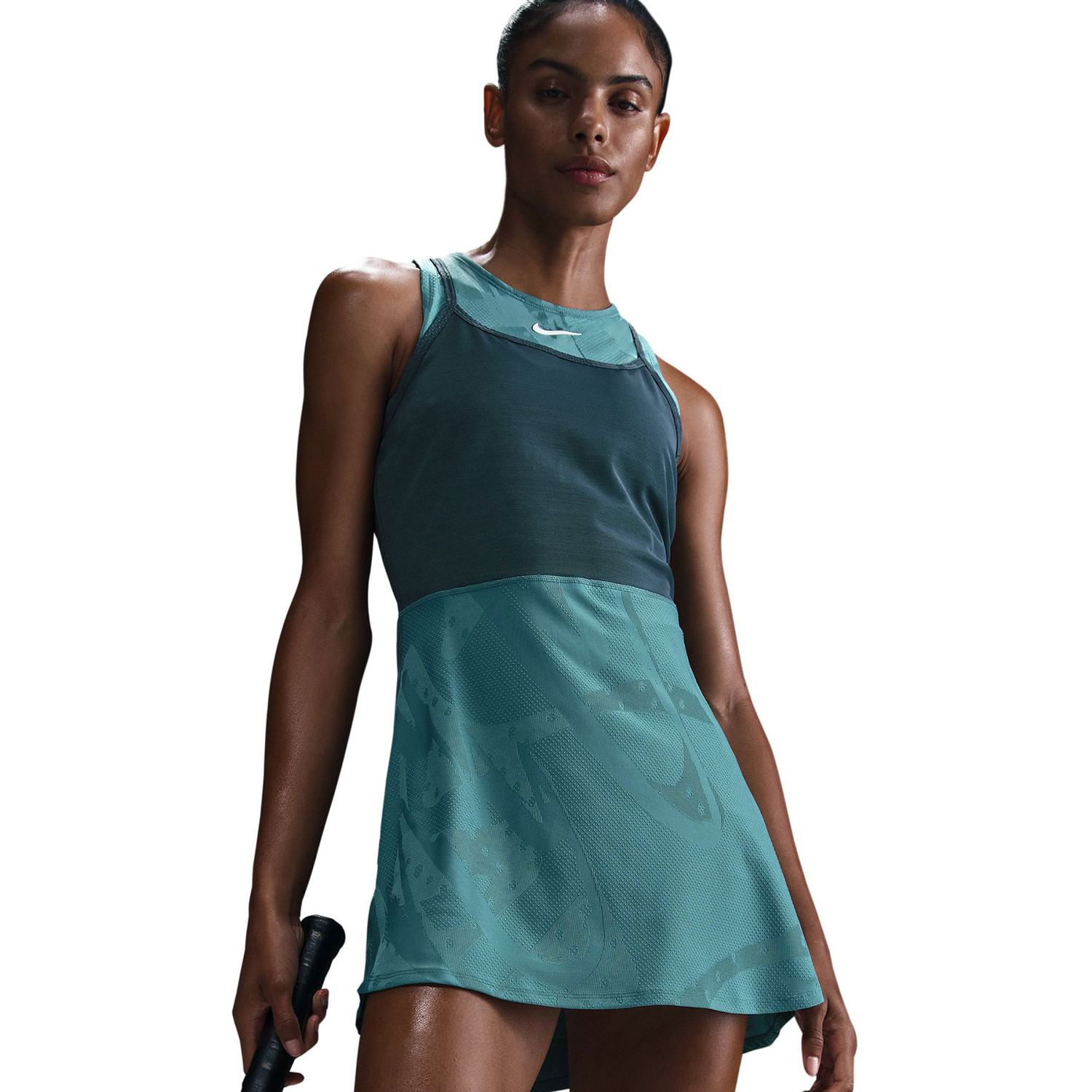 Tennis Nike Teal Nike Dress Buy NikeCourt Dri-FIT Slam Women's Dress Oxygen  Purple/Gridiron/Black