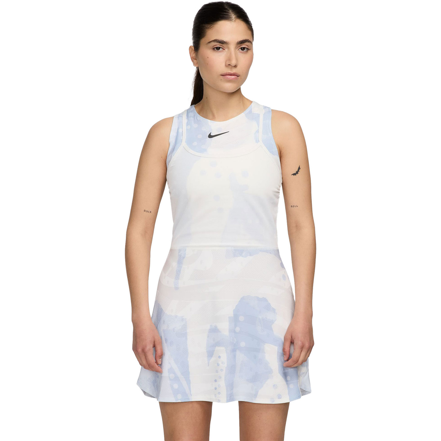 blue and white nike dress Dri-FIT Court Slam Dress