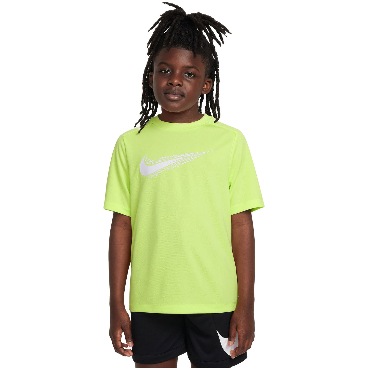 neon green nike swoosh