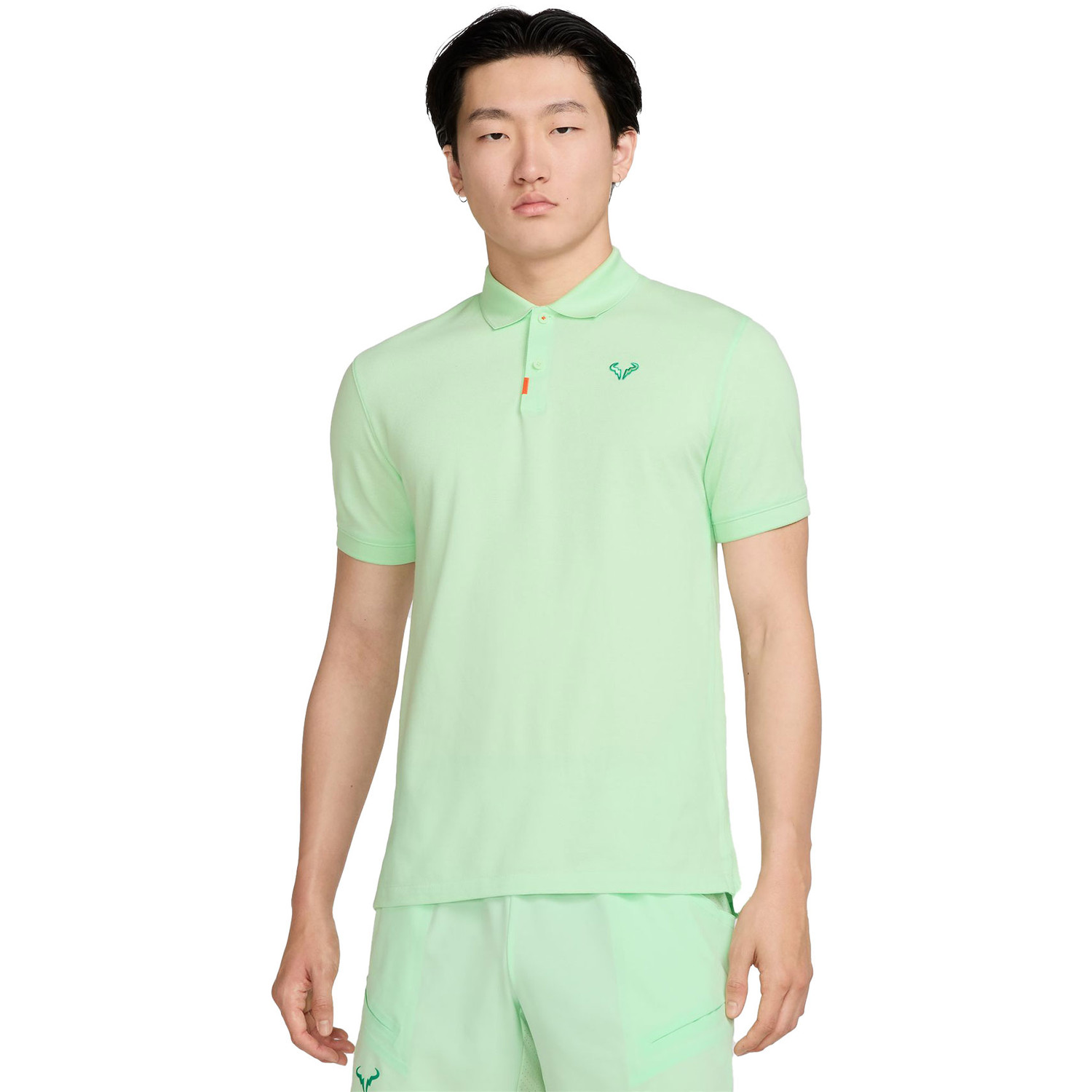 nike polo athletic fit