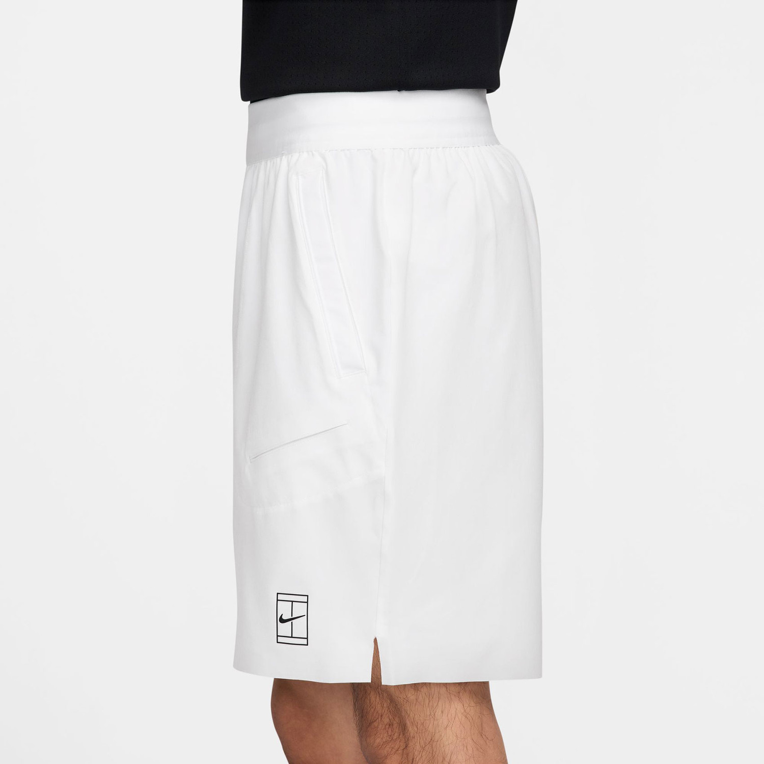 Nike Court Advantage 8 Inch Short » TennisDirect.nl