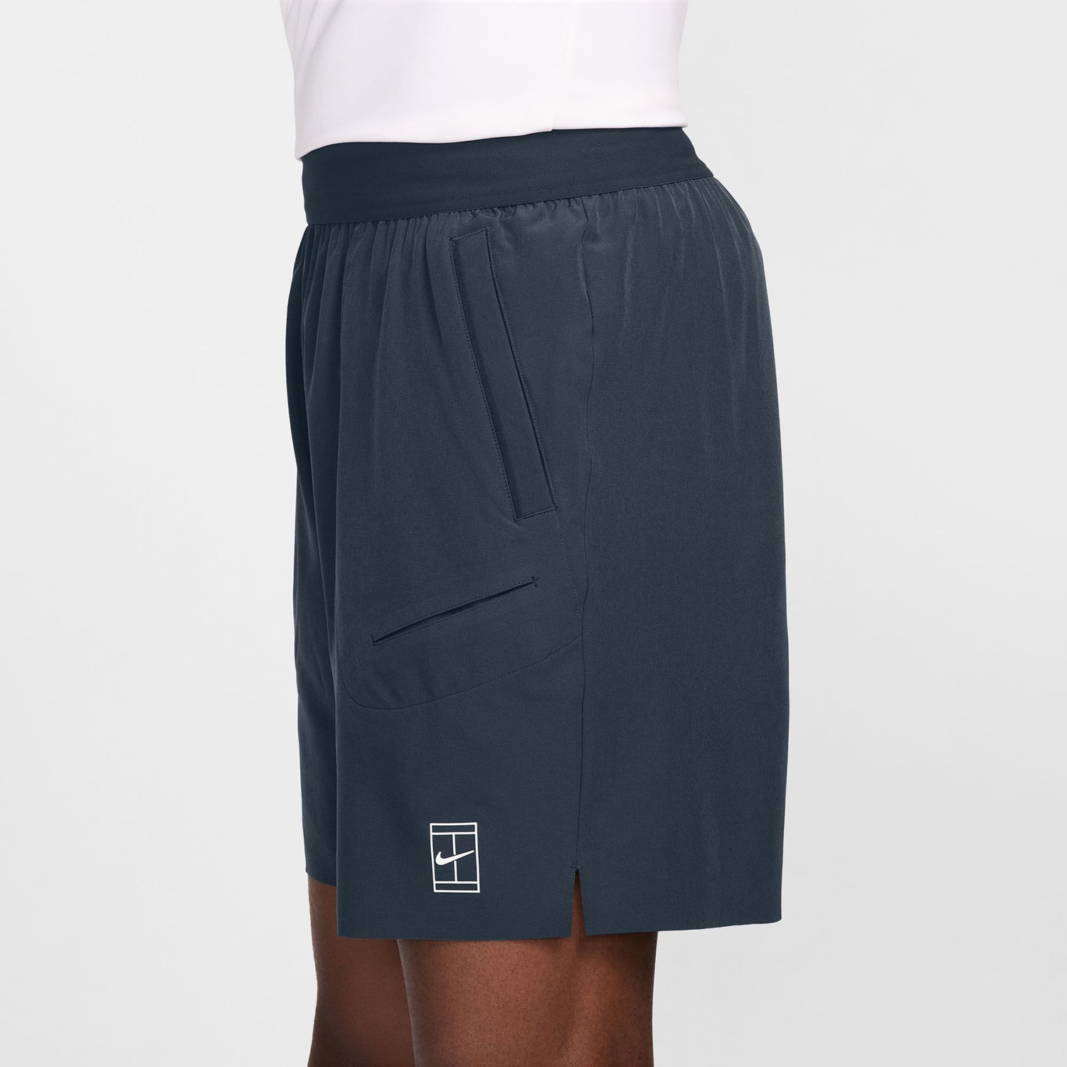 Nike Court Advantage 8 Inch Short » TennisDirect.nl