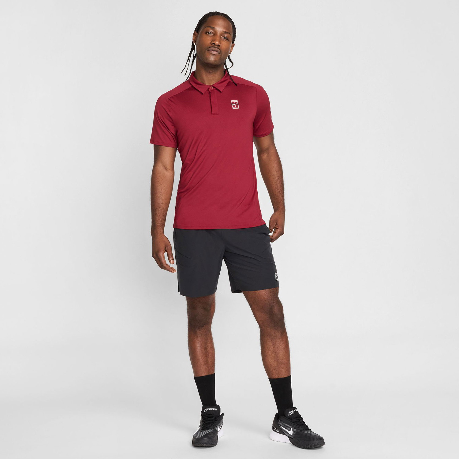 Nike Court Advantage 8 Inch Short - PassaSports.com