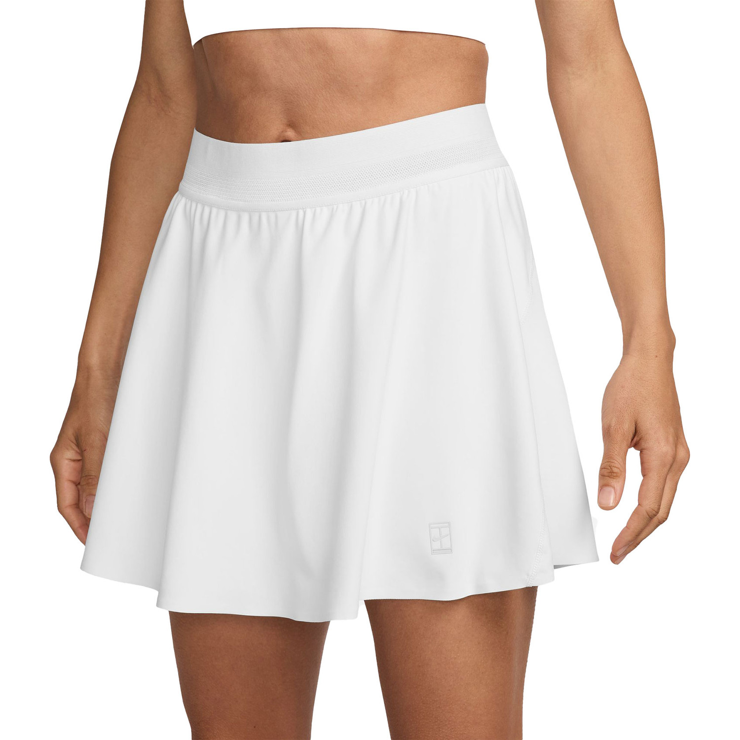 white nike skirt tennis