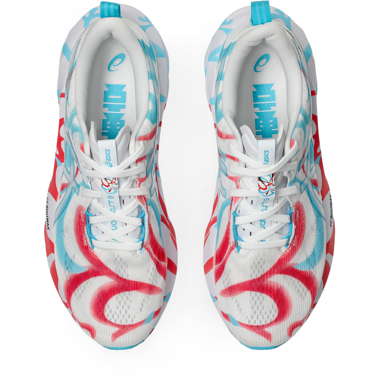 【新品未使用】NOVABLAST 5 TOKYO 1011C110 27cm ASICS NOVABLAST 5 TOKYO 1011C110 100 White Aquarium Running