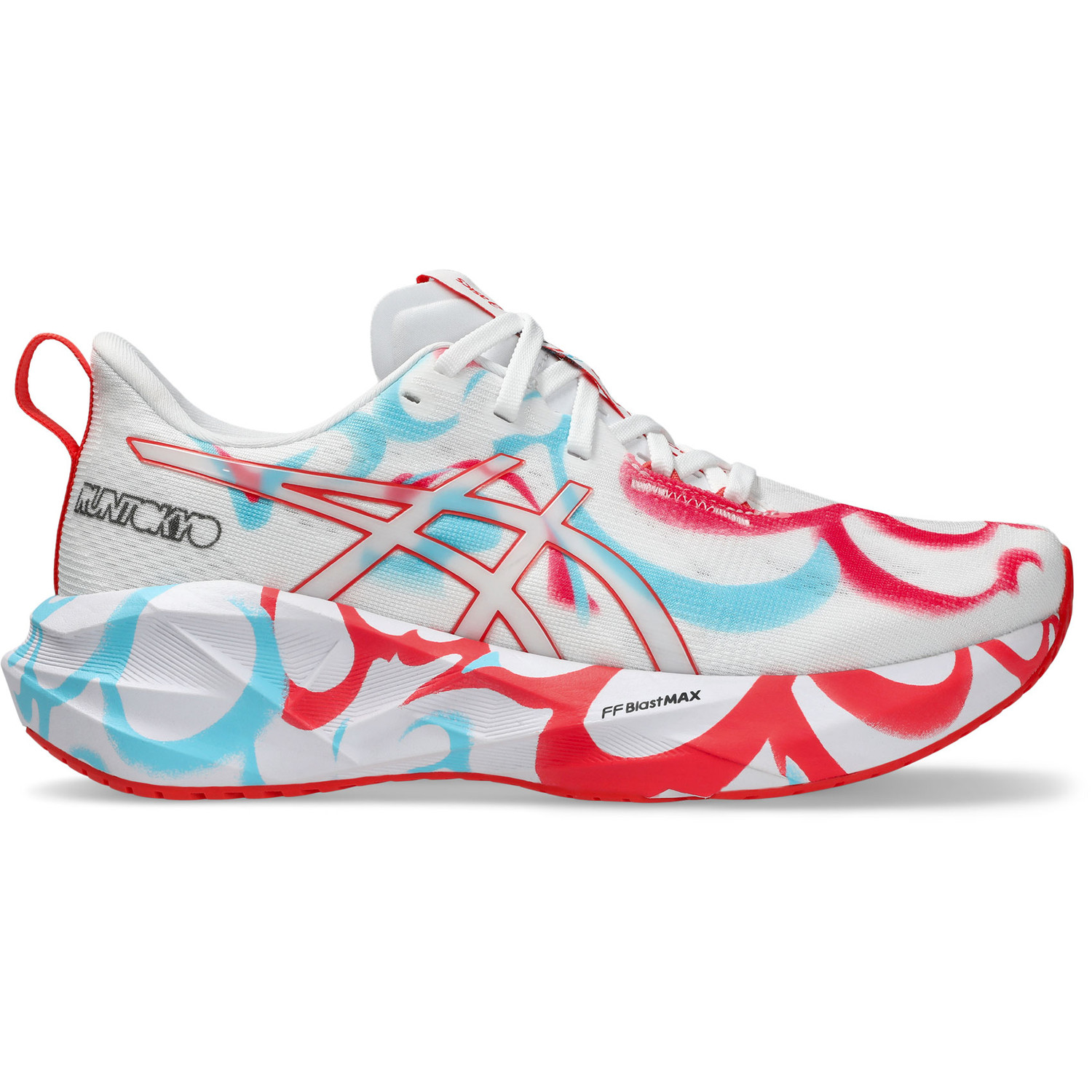 NOVABLAST TOKYO asics 23.5 サンライズレッド/ホワイト ASICS Novablast 5 Tokyo Women - PassaSports.com