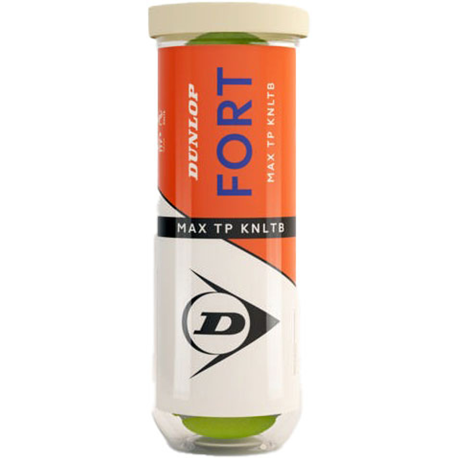 Dunlop Fort Max TP KNLTB 3 pcs. - PassaSports.com