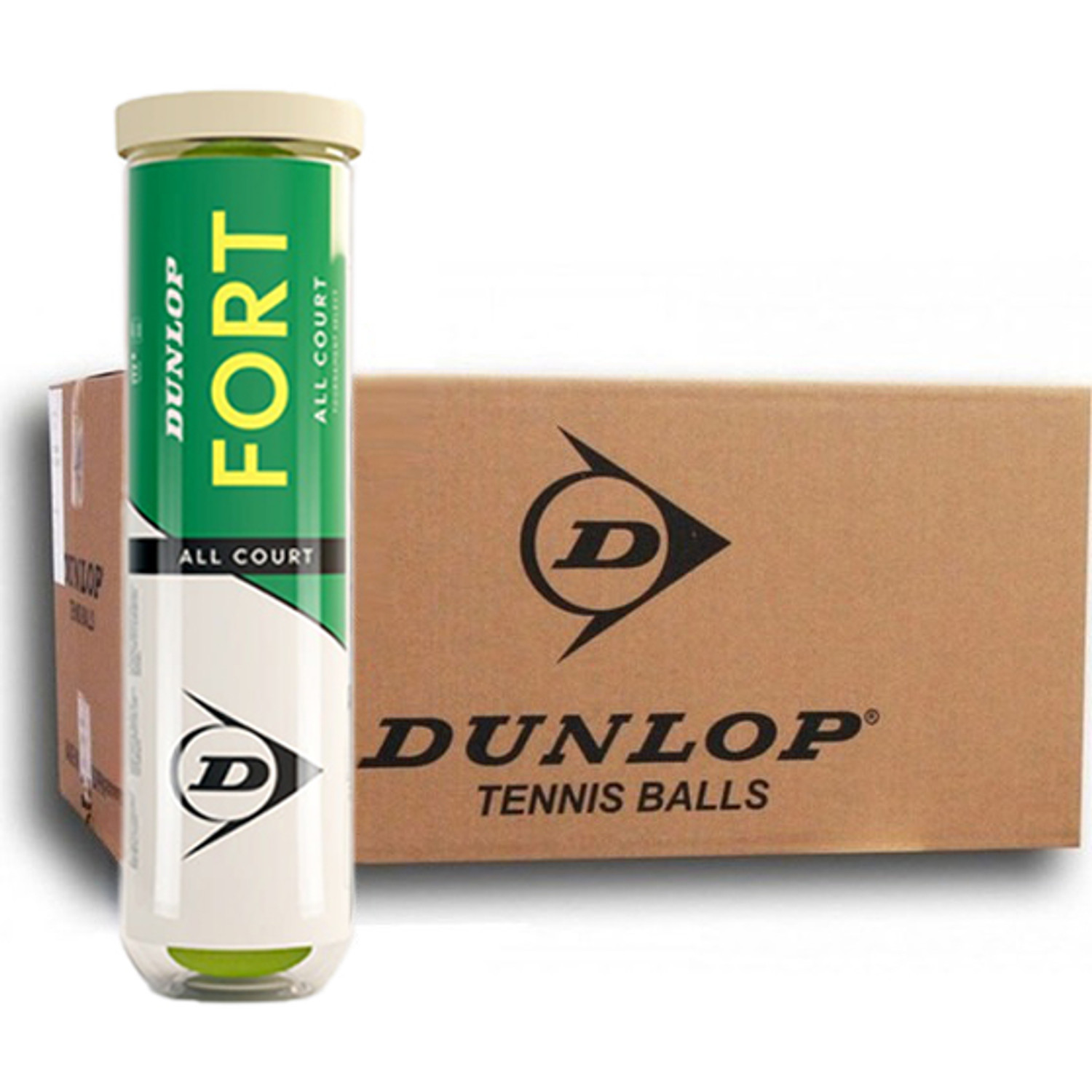 ボール DUNLOP FORT Dunlop Fort All Court TS 18x4pcs. (6 Dozen) - PassaSports.com