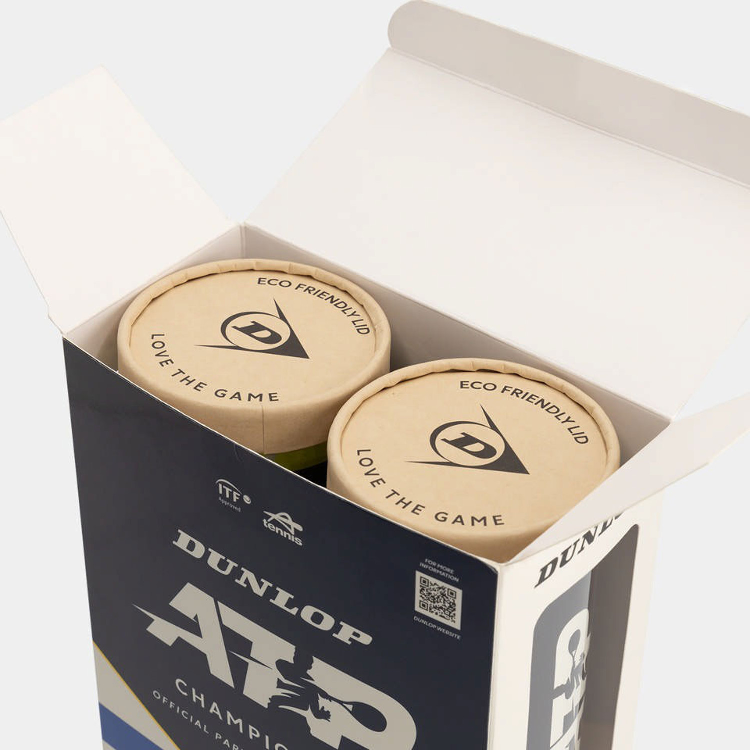 Dunlop ATP Championship 2x4 Pcs. Bi-Pack - PassaSports.com
