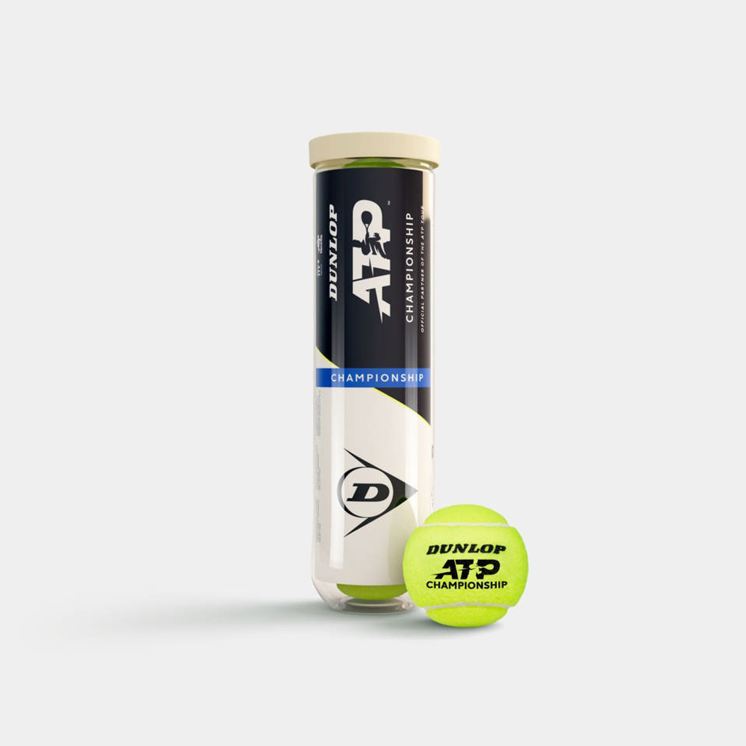 Dunlop ATP Championship 2x4 Pcs. Bi-Pack - PassaSports.com