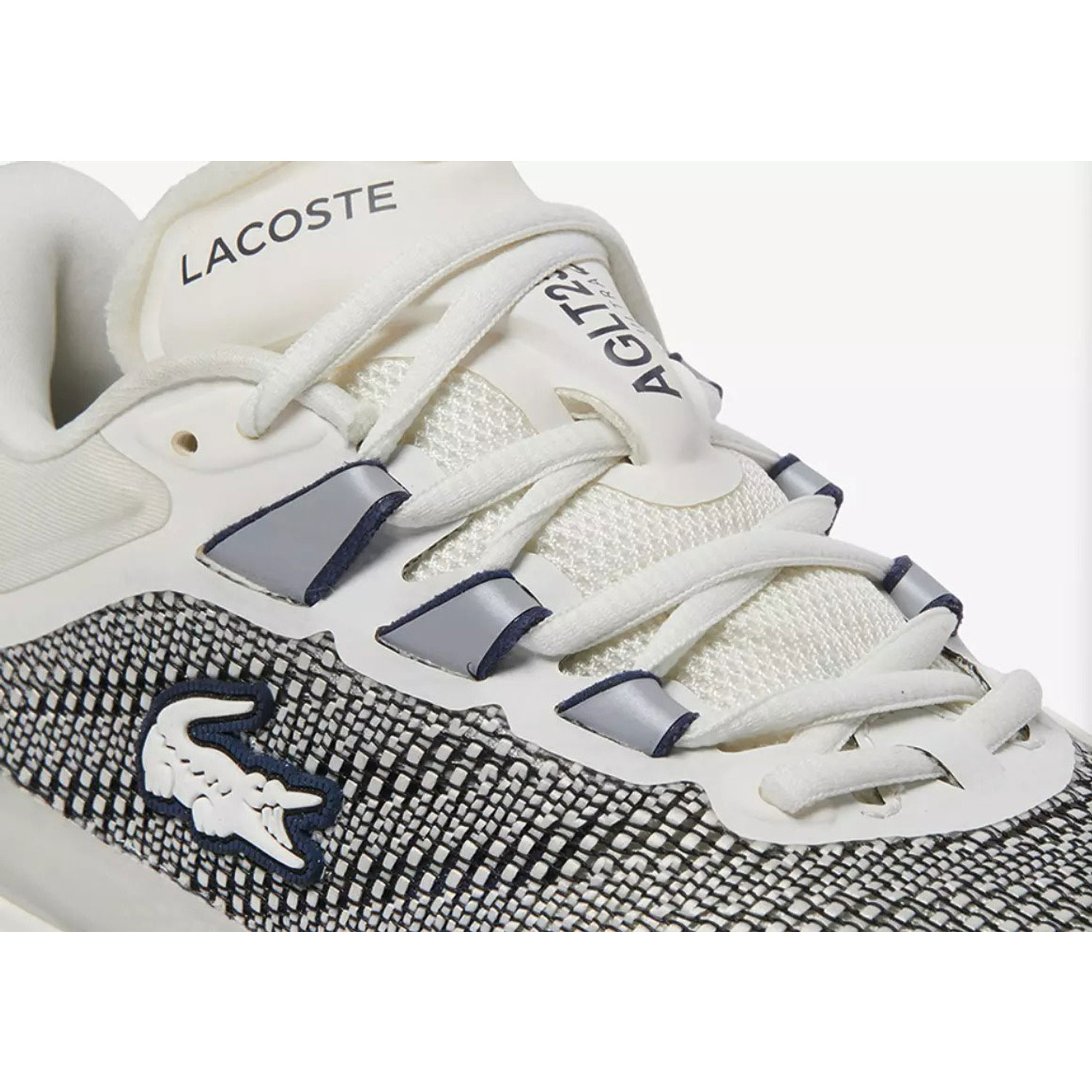 スポーツ 22-23spread LTA   22-23Union ultra Lacoste AG-LT23 Ultra x Medvedev Clay Men's Tennis Shoes - Navy