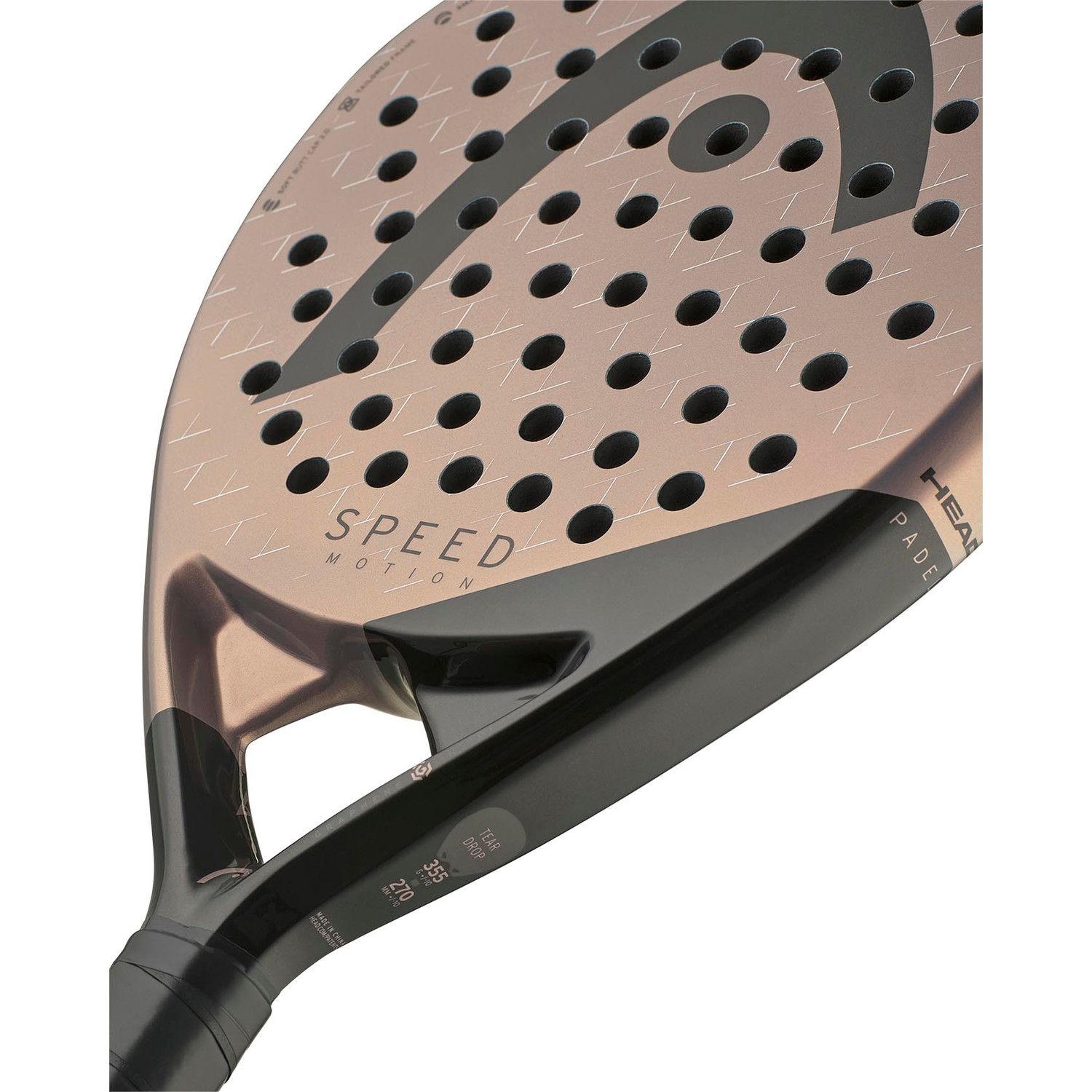 Racket Pala De Pablo Lima 2021 Padel Racket Pala Asics Speed Lima