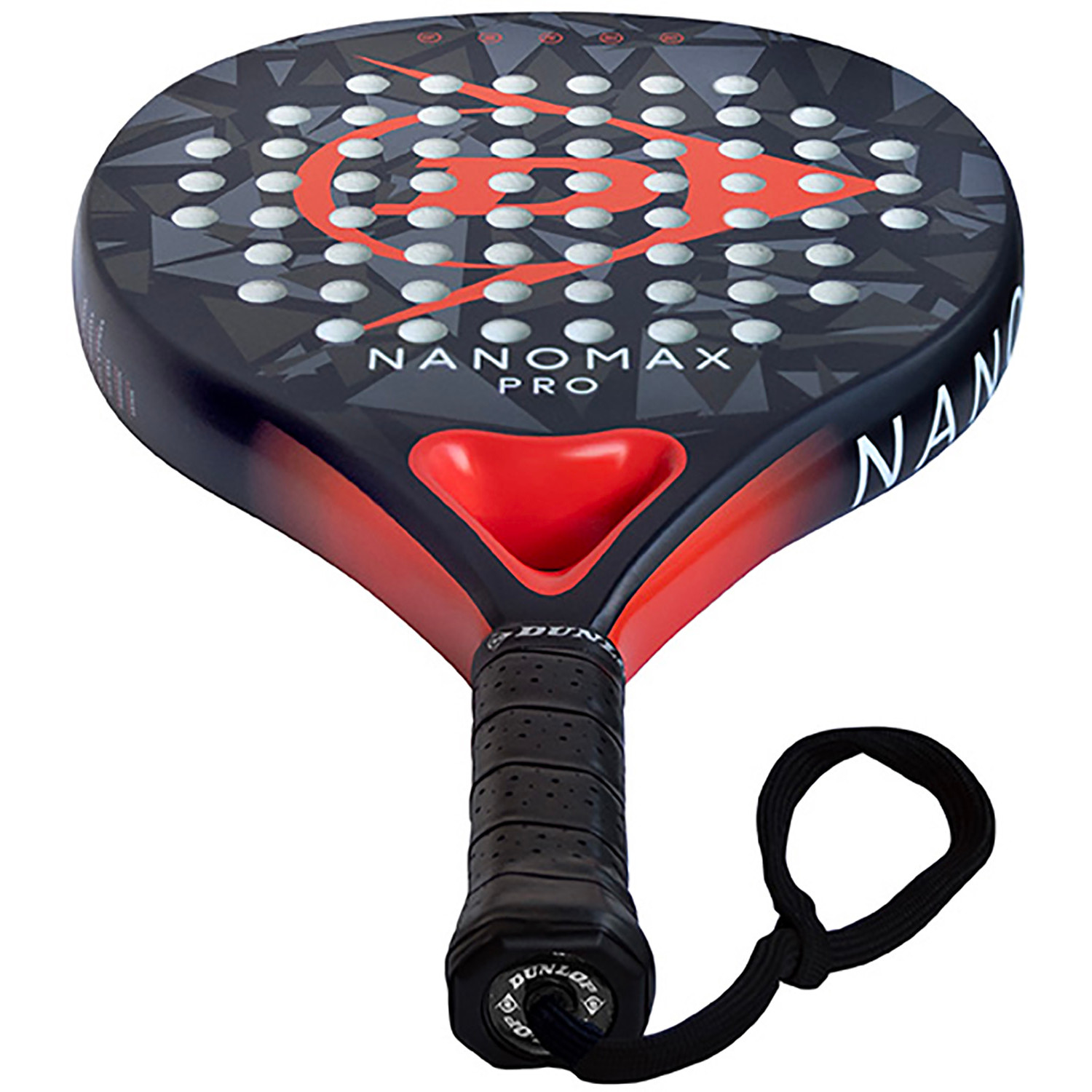 Dunlop Padel racket Nanomax Lite 2025, licht en met groot comfort voor
