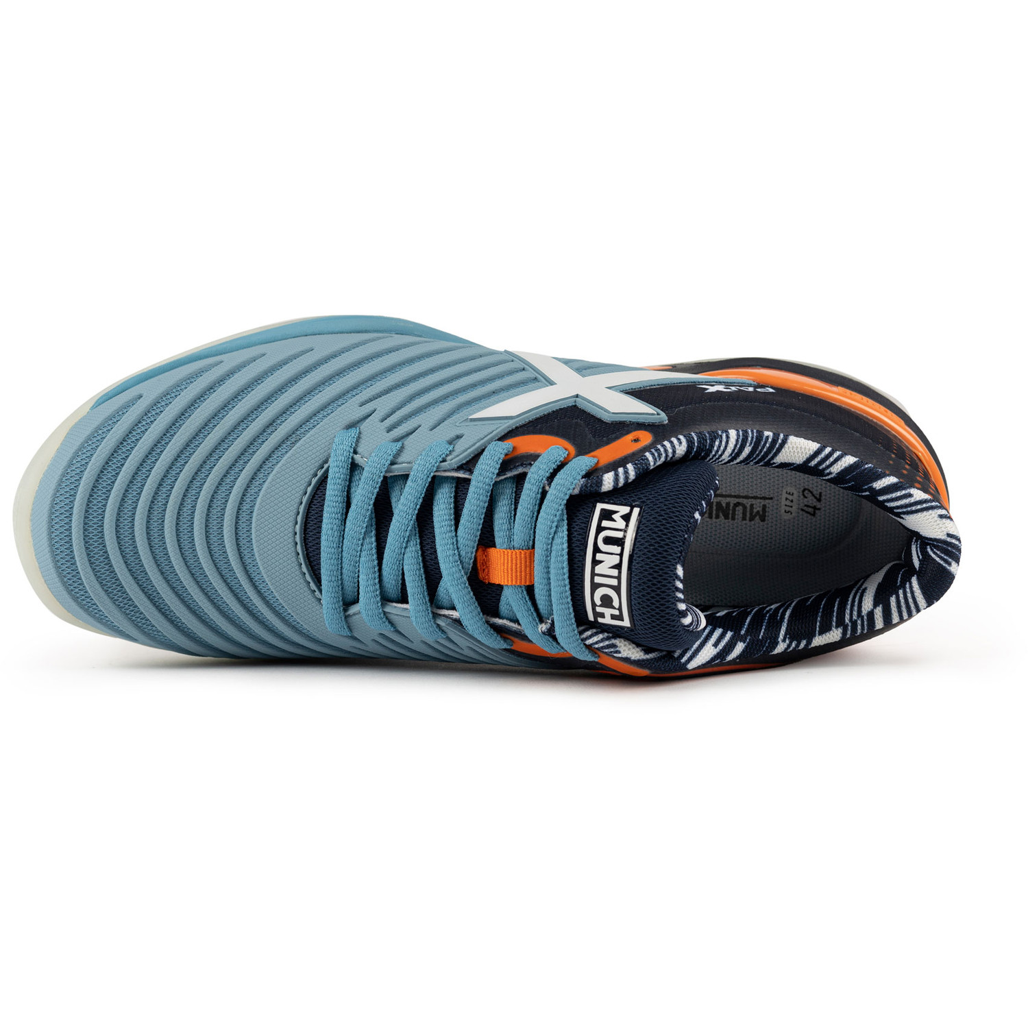 Munich PADX 54 Padel Navy Blue 2025 | Maximum Grip and Resistance - Zona de Padel