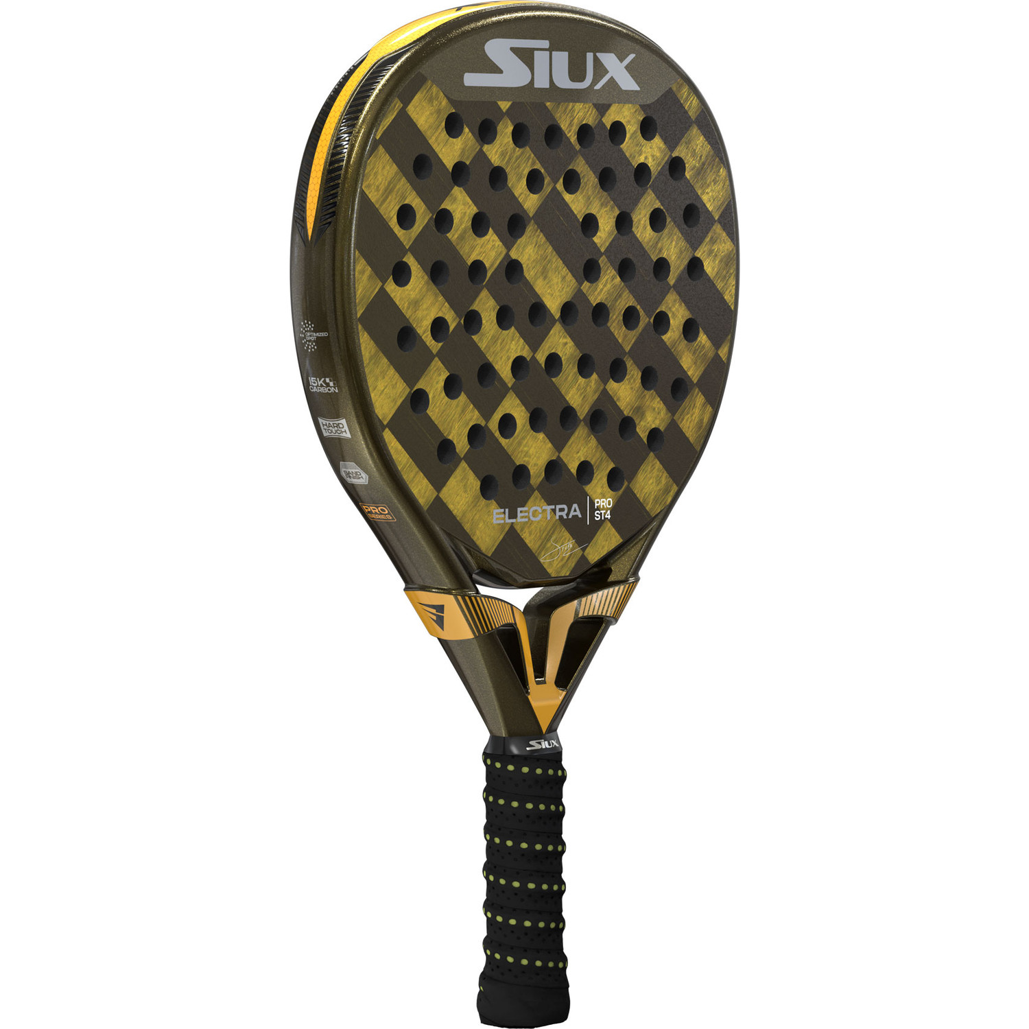 Siux Electra ST7 Hybrid 2023 ラケット　パデル Siux Electra Stupa Pro ST4 - PassaSports.com