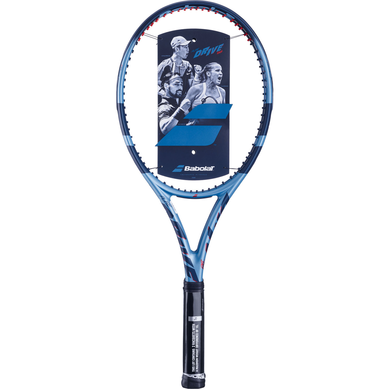 Babolat Pure Drive 98 Gen11 2-Pack » TennisDirect.nl
