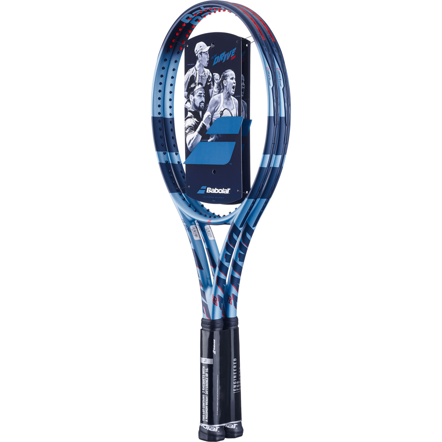 Babolat Pure Drive 98 Gen11 2-Pack » TennisDirect.be