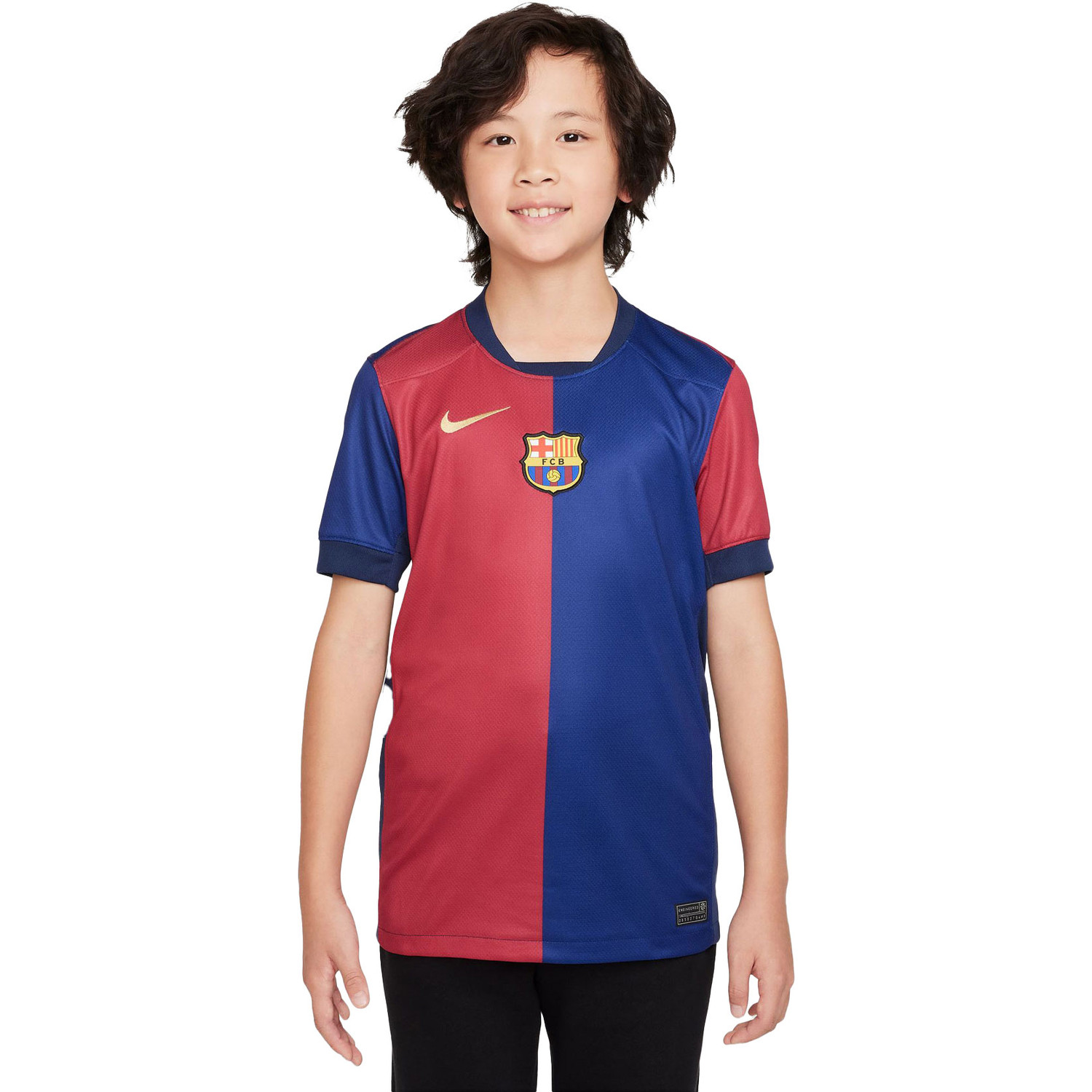 Nike FC Barcelona Thuis Shirt Kids 2024 2025