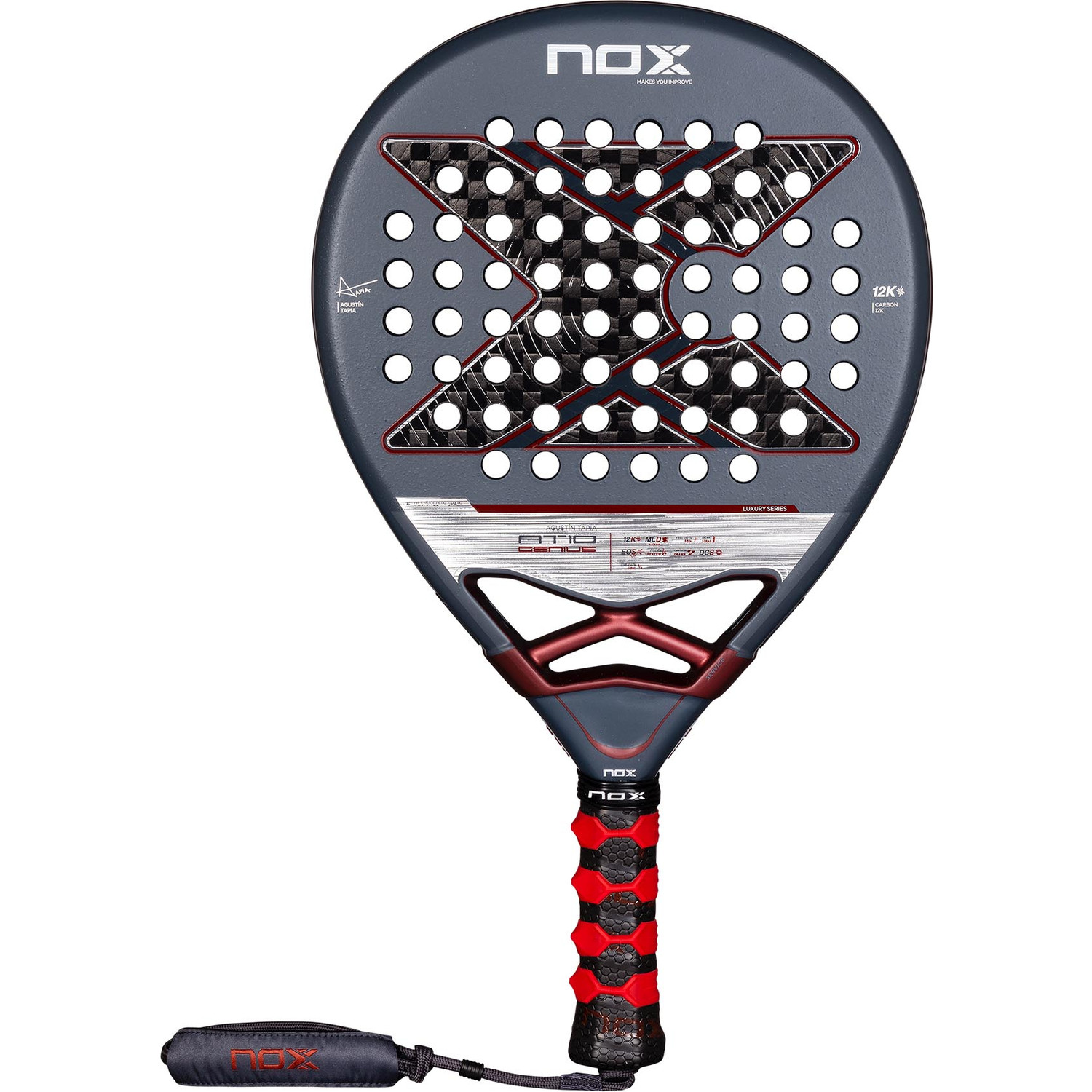 Nox パデルラケット　genius padel Nox Padel Racket AT Genius Limited Edition 2025 Pack – Racket Central