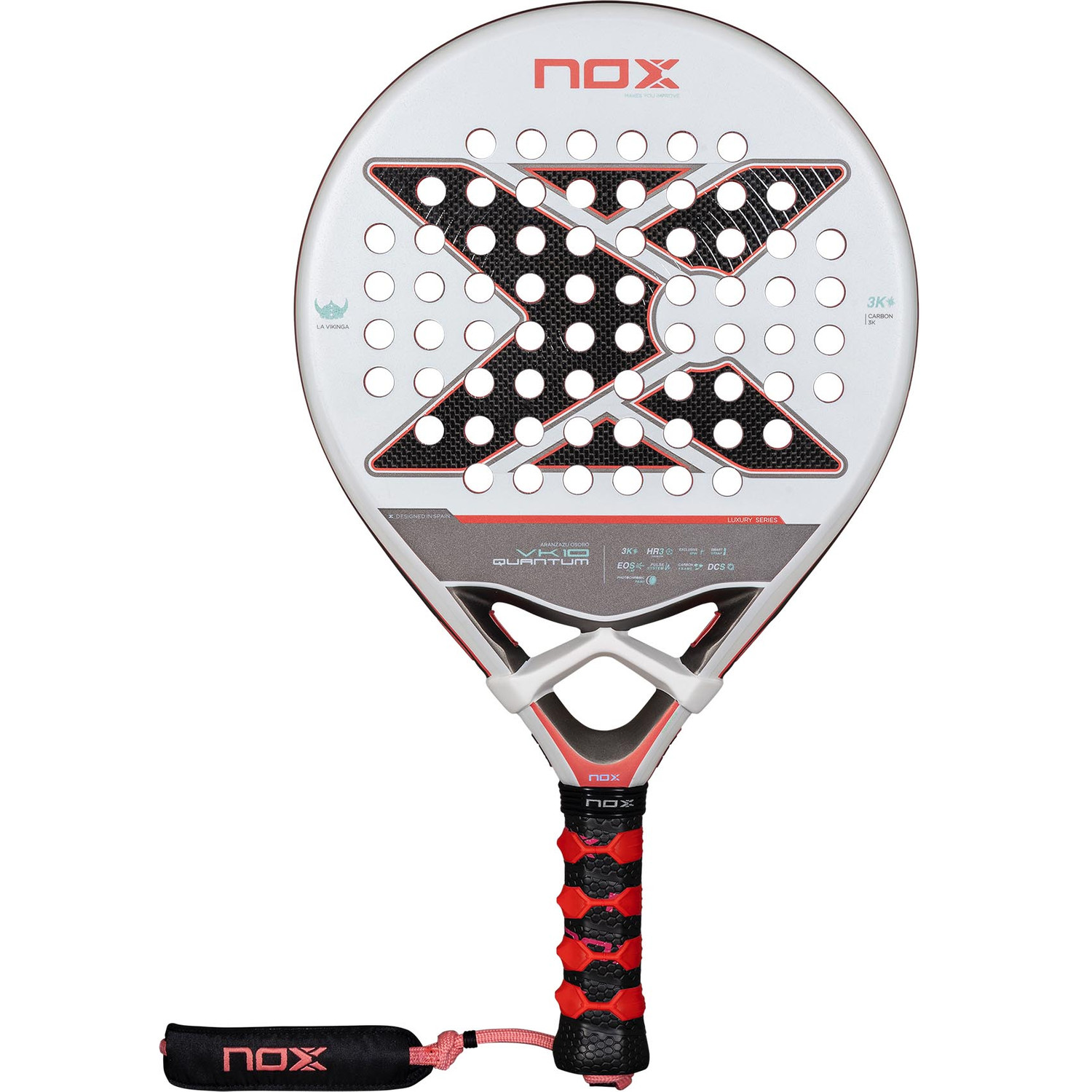 Nox VK10 Quantum 3K - PadelDirect.nl