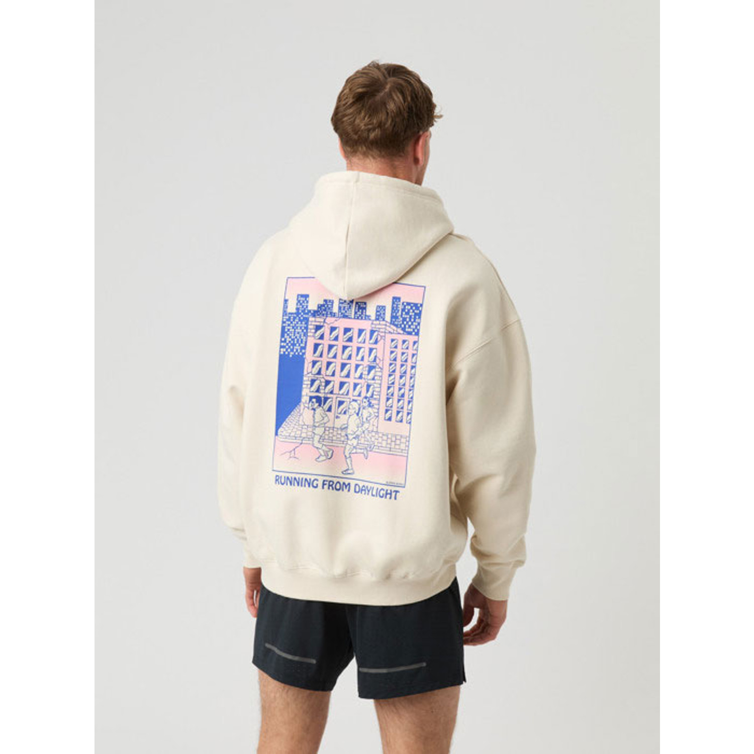 Björn Borg Oversized Hoodie Men - PassaSports.com