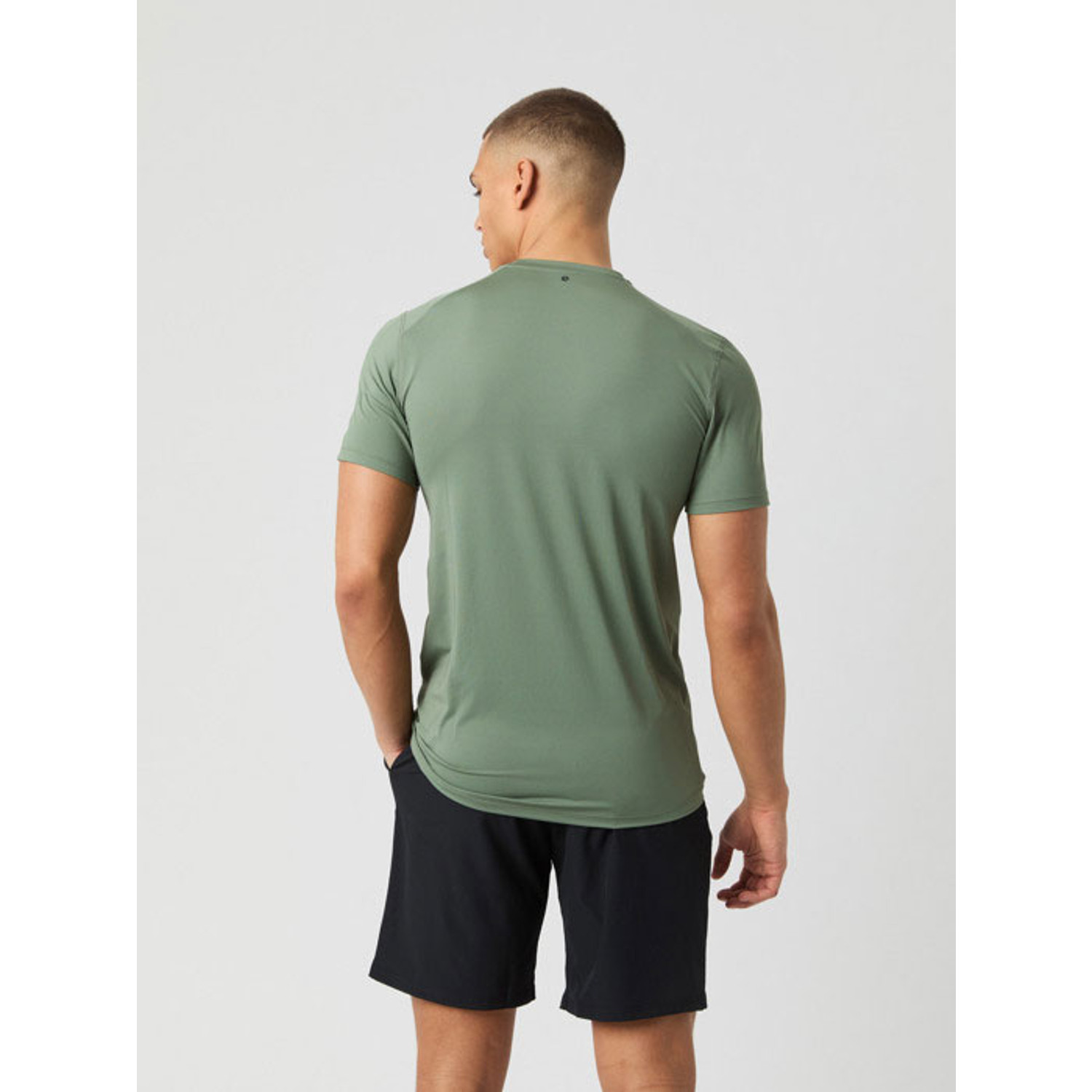 Björn Borg Centre T-Shirt Uomo In Morbido Cotone, Vestibilità Regolare Con Scollo A Costine, Nera O Colori, Pacco Da 1