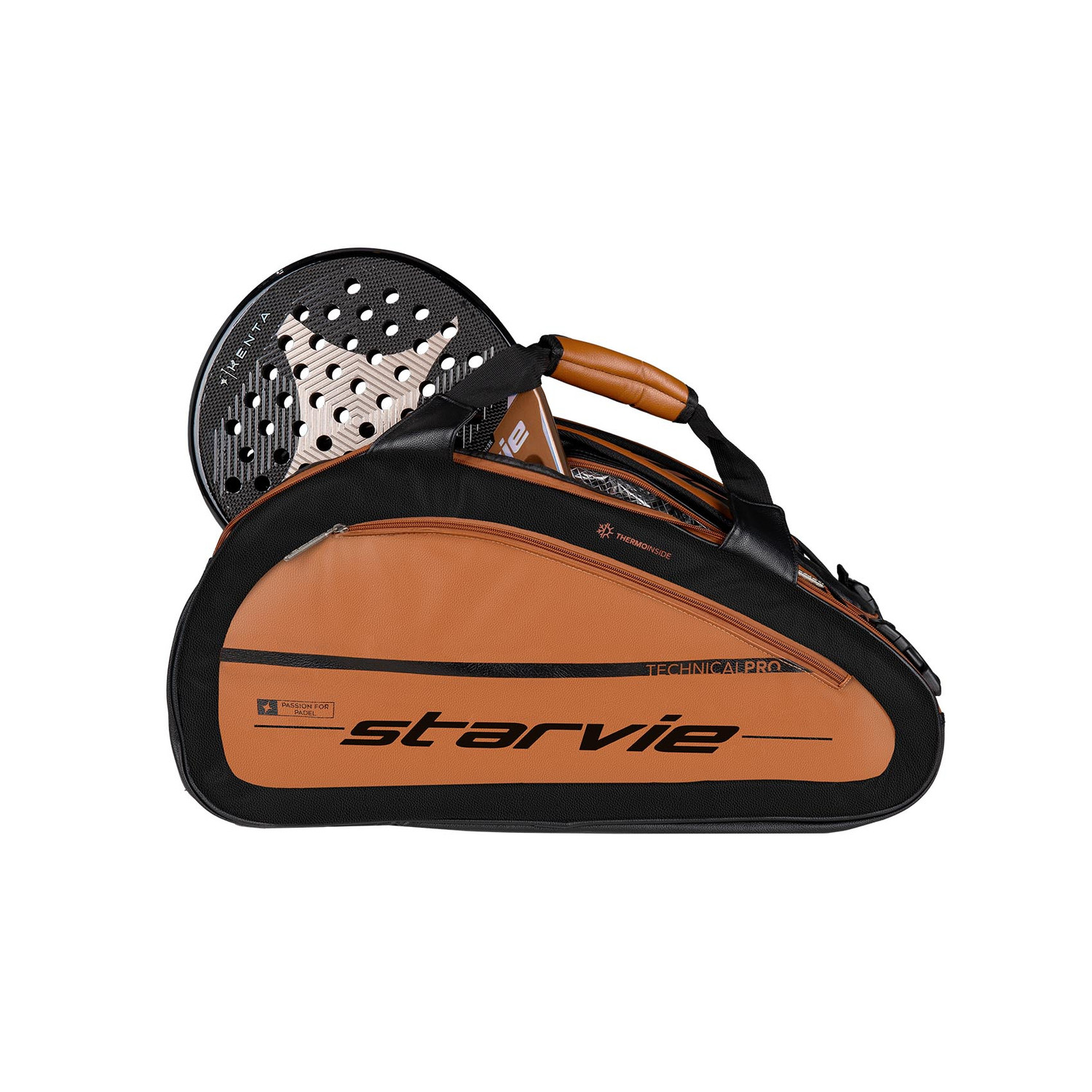 Starvie Luxury Kenta racket bag - PassaSports.com