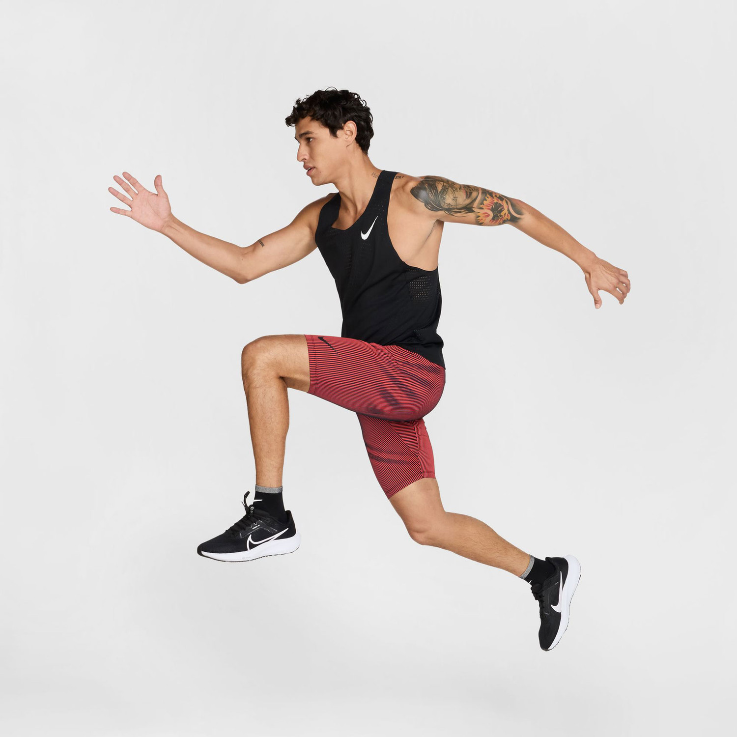 ウォーキング・ランニングウェア GYAKUSOU NIKE AERLOFT 800 Nike Dri-FIT Aeroswift Short Leggings Men - PassaSports.com