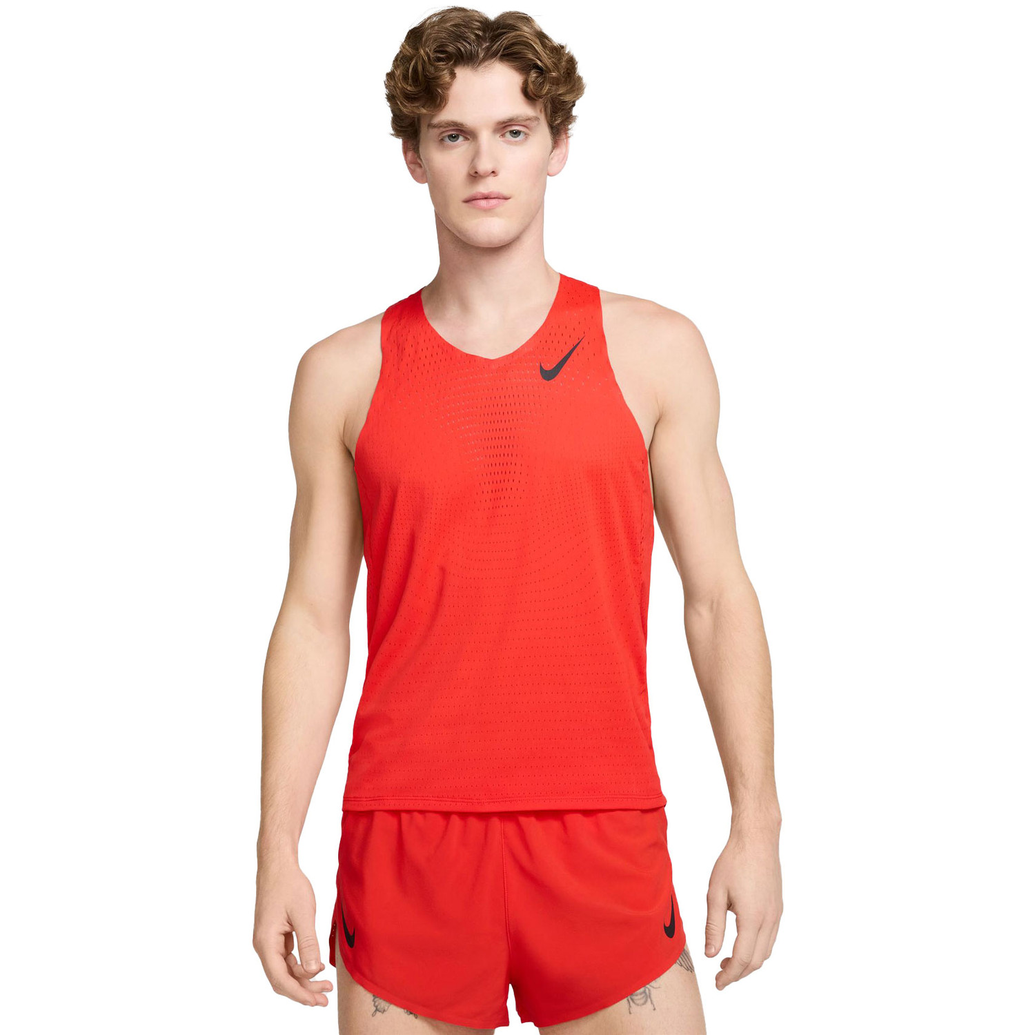 NIKE AEROSWIFT SINGLET タンクトップ Mサイズ Nike Dri-Fit ADV Aeroswift Men's Running Racing Singlet Volt