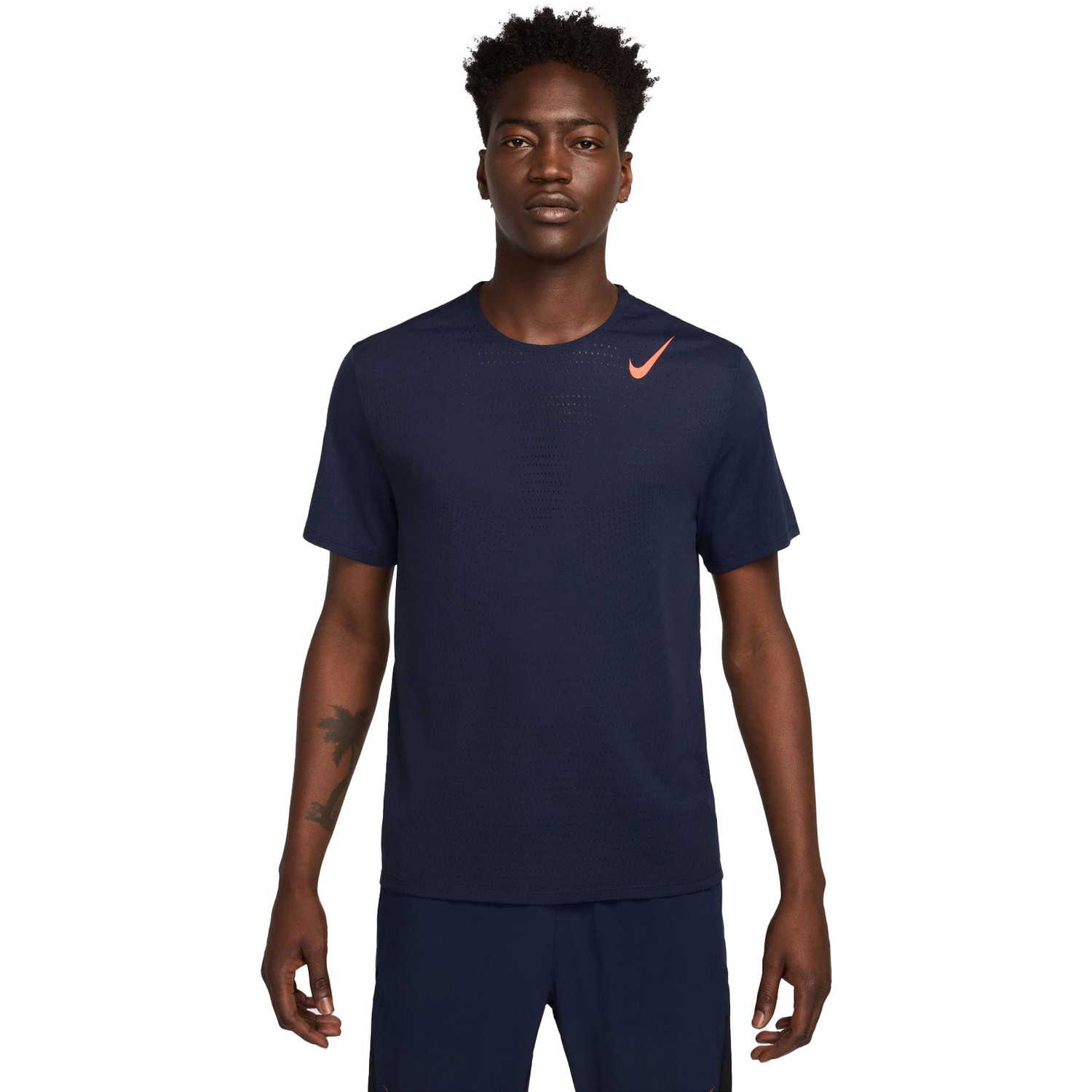 navy nike dri fit t shirt