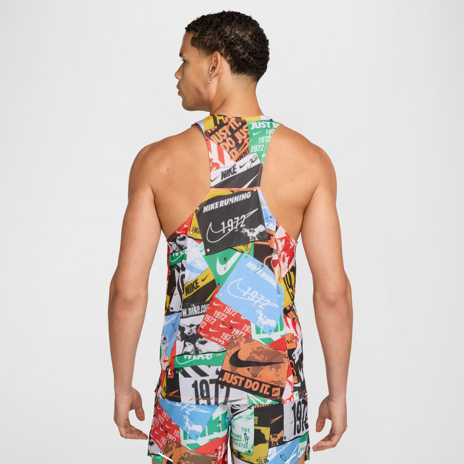 ナイキ　NIKE Raceday Elite singlet Nike Dri-FIT Run Energy Singlet Men - PassaSports.com