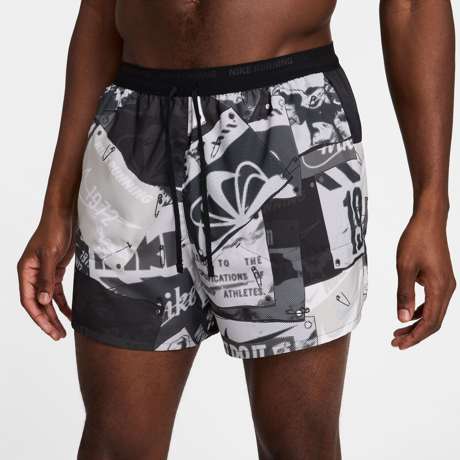 【名入れ無料】 5'' Energy Run Dri-FIT Nike Stride PassaSports.com - Men Short ウォーキング・ランニングウェア