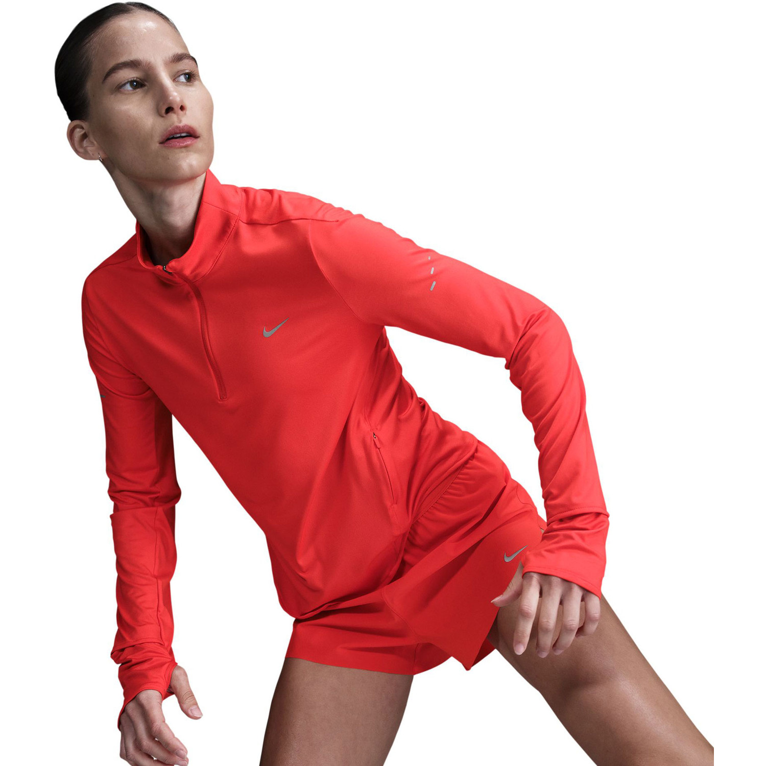 Nike Dri-FIT Swift Longsleeve Half-Zip Women - PassaSports.com