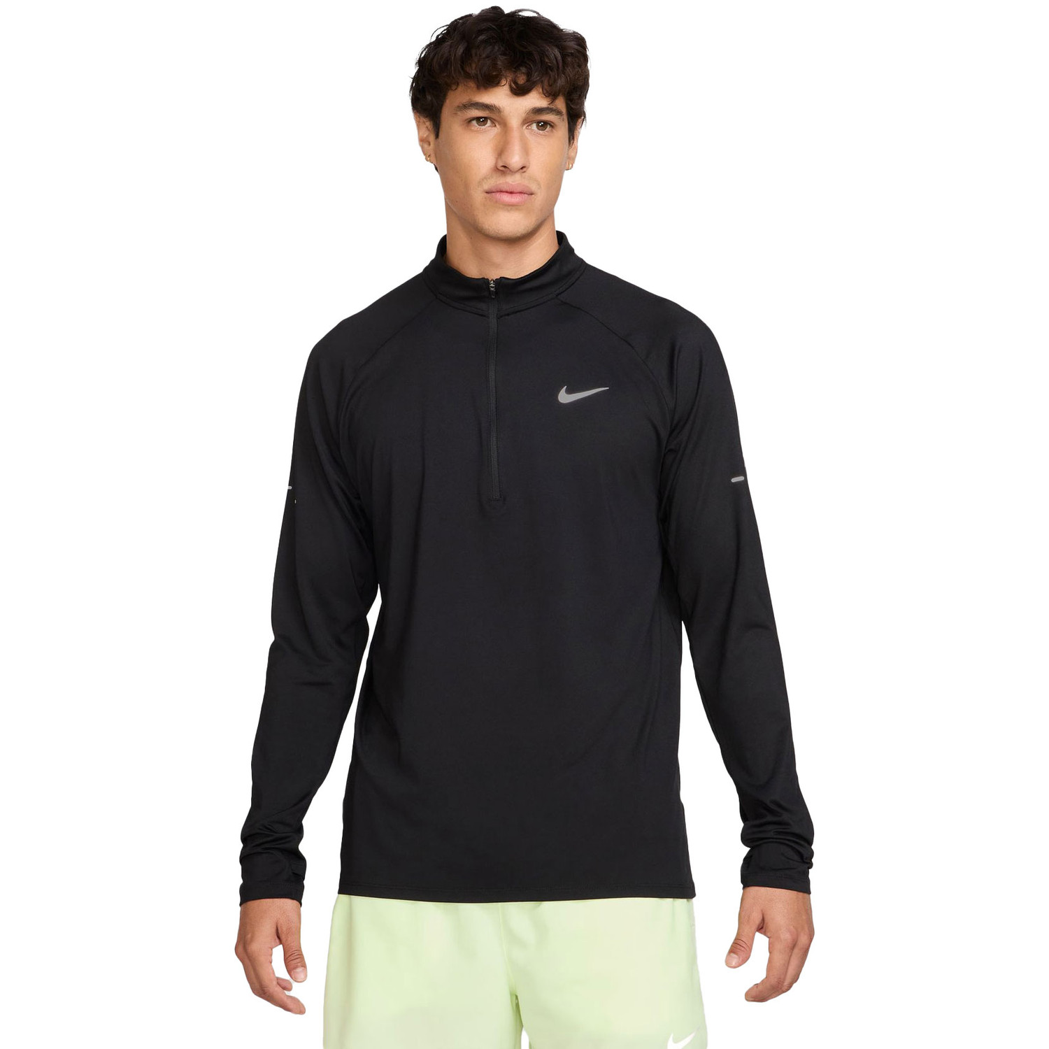 NIKE ナイキ long sleeve / SHORT PANTS SETUP Nike Men's Core Stride Half Zip Top | Tennis Warehouse