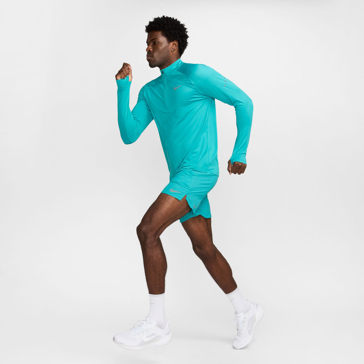 Nike Dri-FIT Stride Longsleeve Half-Zip Men - PassaSports.com