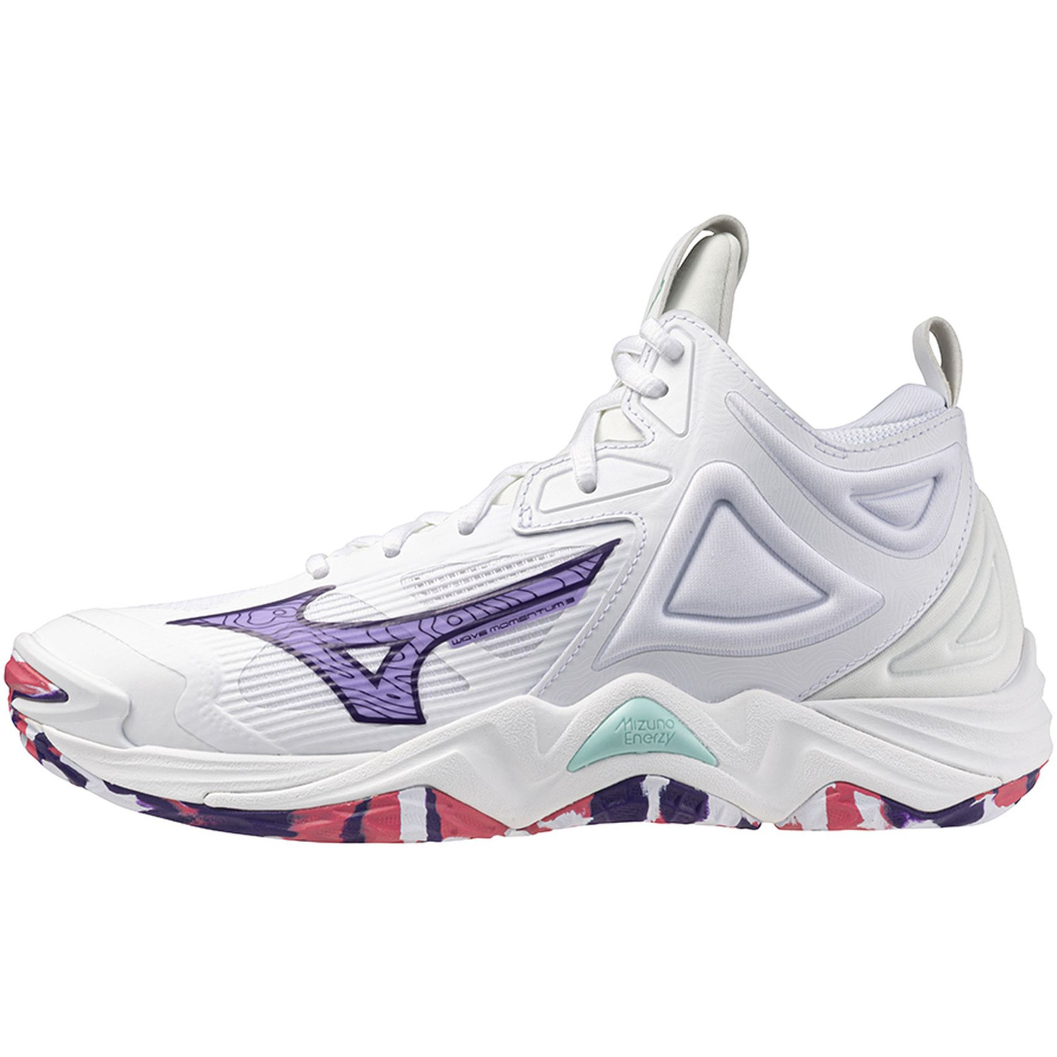 Mizuno Wave Momentum 3 Mid Women - PassaSports.com