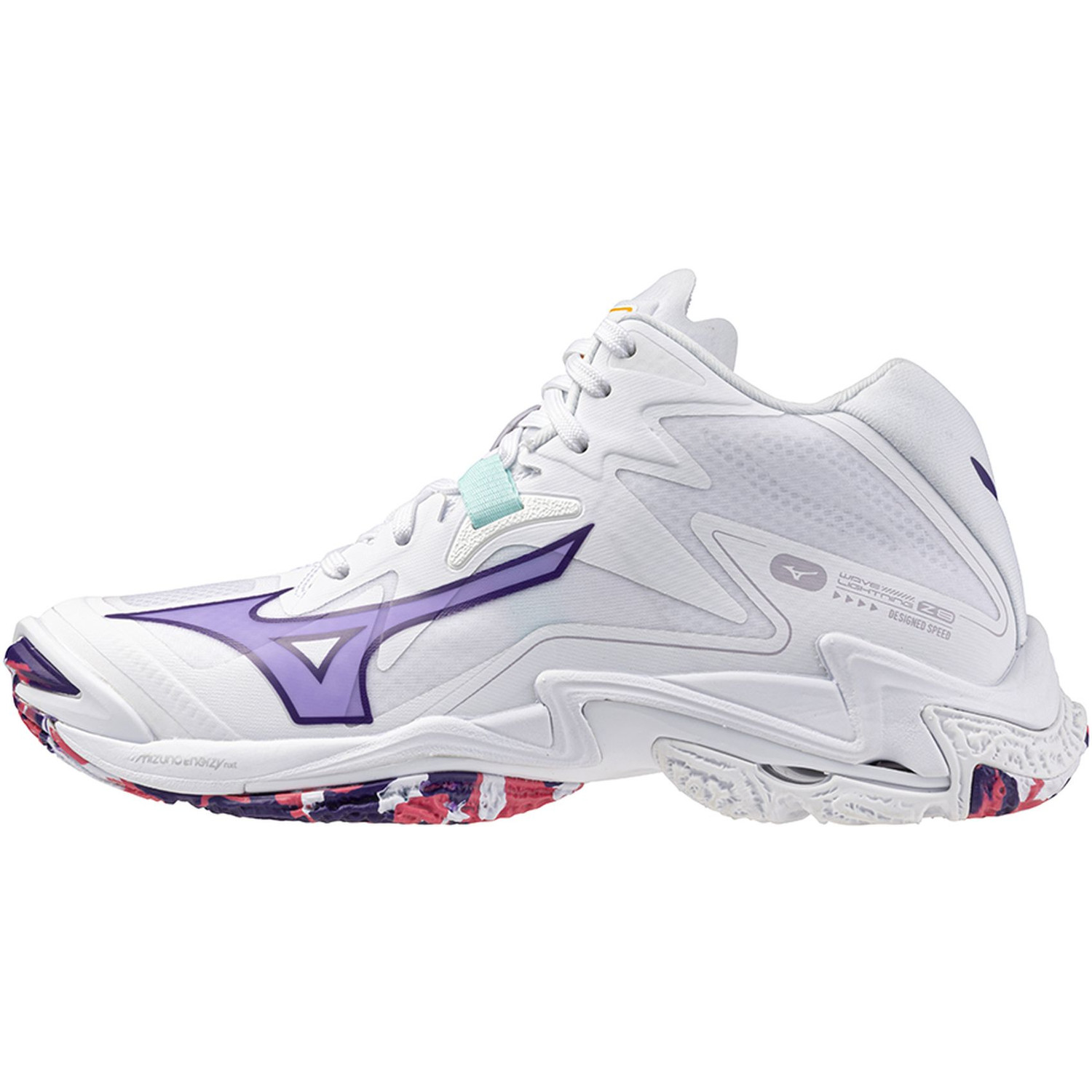 Mizuno Wave Lightning Z8 Mid Dames